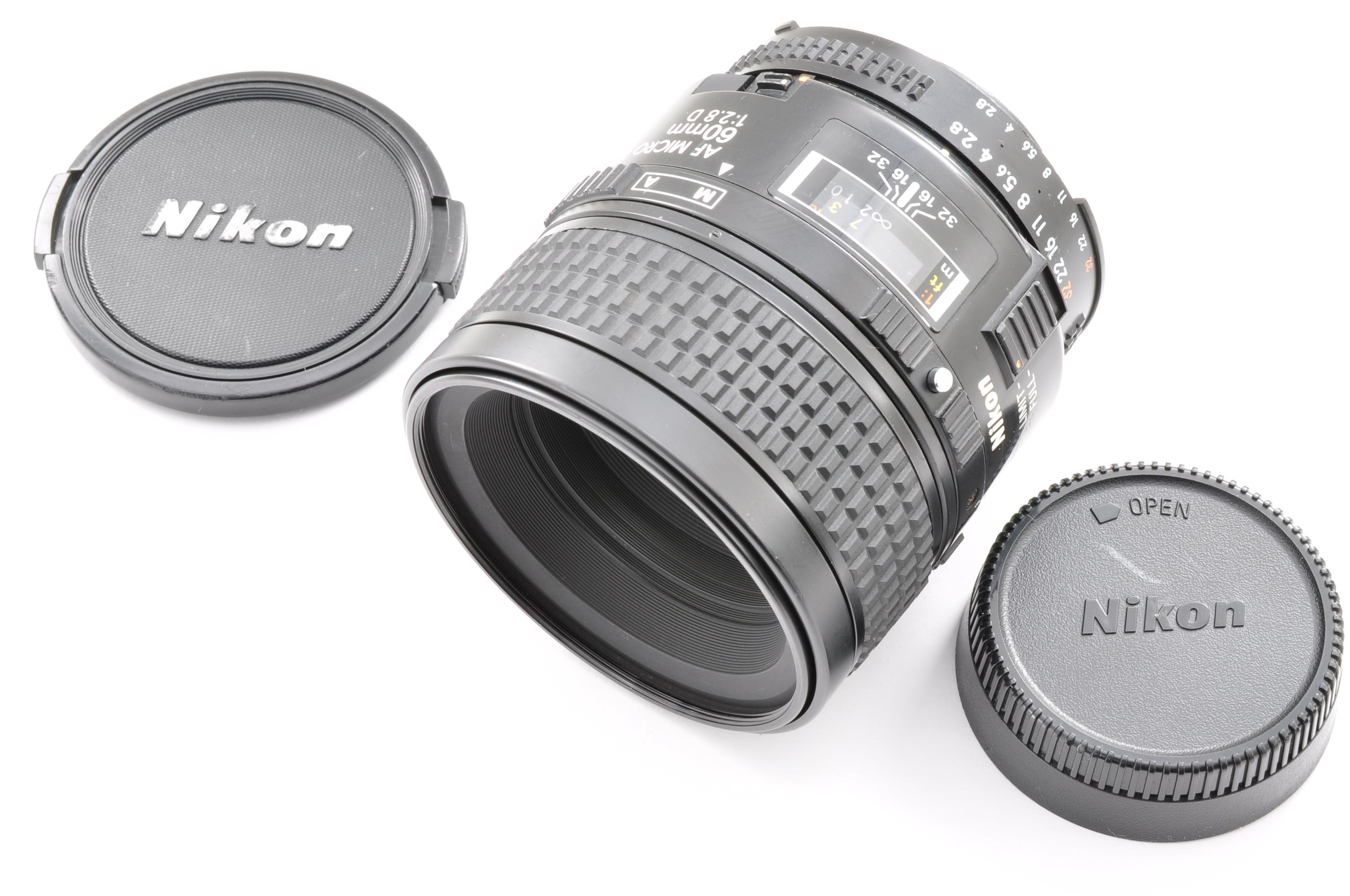 【美品】Nikon Af Micro Nikkor 60mm f/2.8D Amazon.com : AF Micro-NIKKOR 60mm f/2.8D Lens for Nikon DSLR