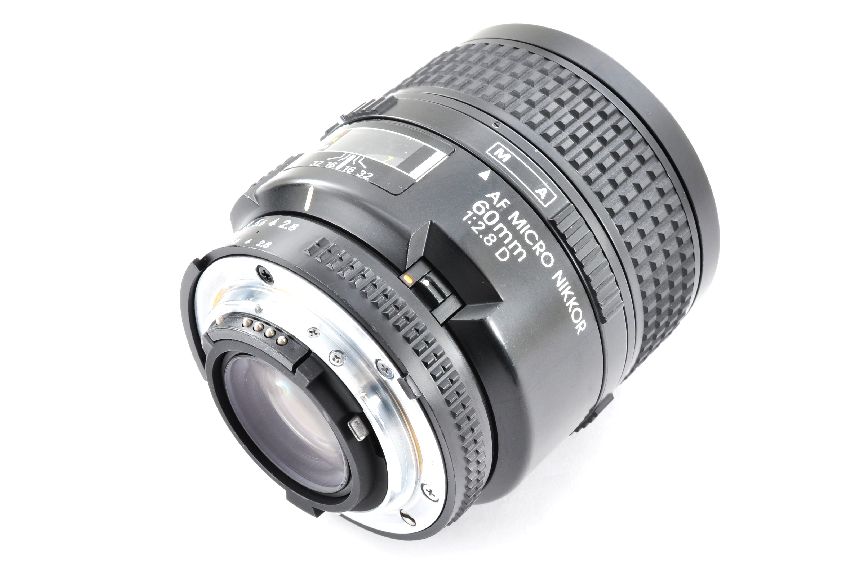 Nikon AF Micro Nikkor 60mm f/2.8 D For F Mount From JAPAN