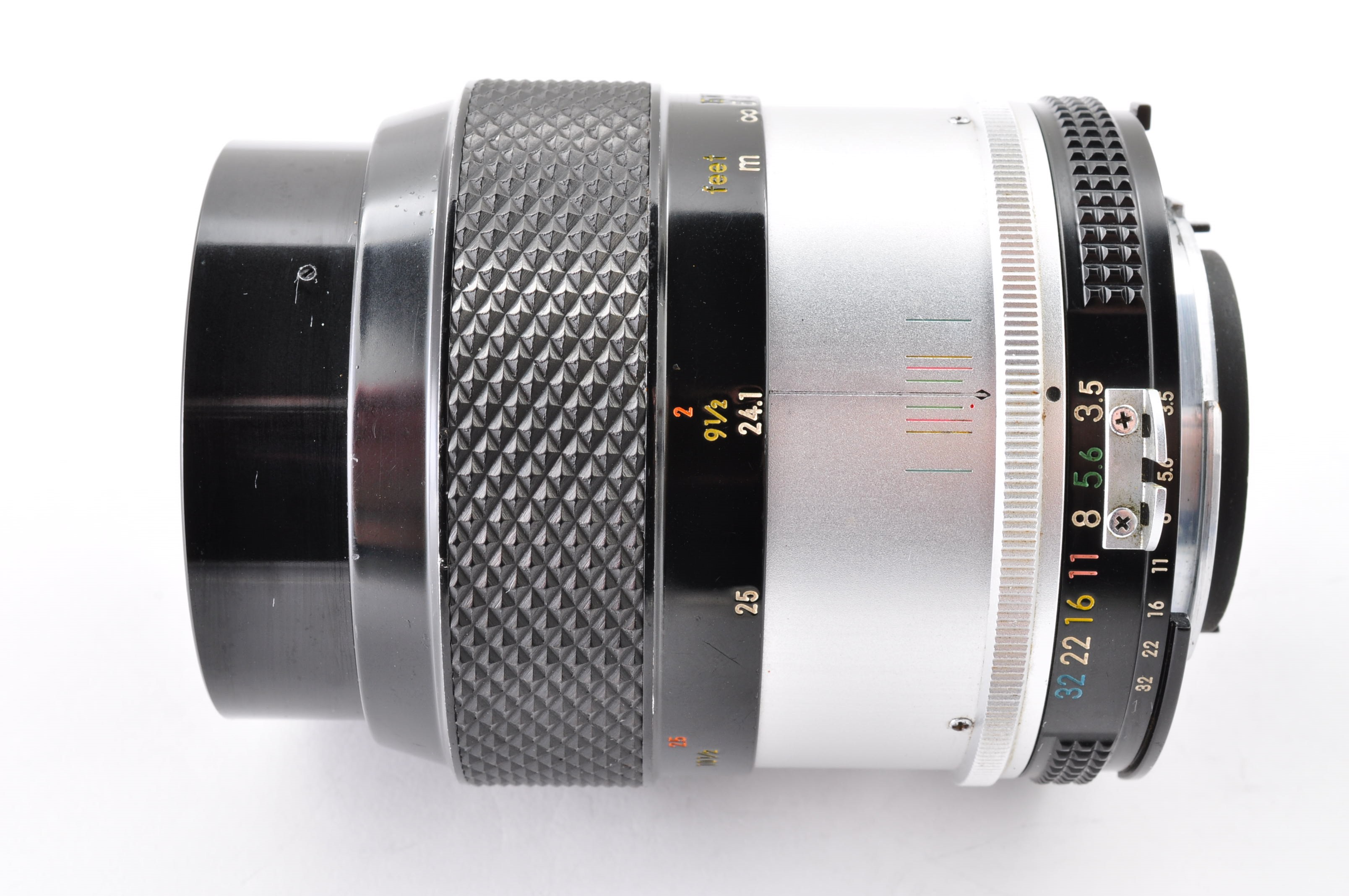 即撮影　Nikon Micro-Nikkor-P.C Auto 55mm 3.5 Nikon Micro Nikkor 55mm F/3.5 Macro / Standard Lens Review