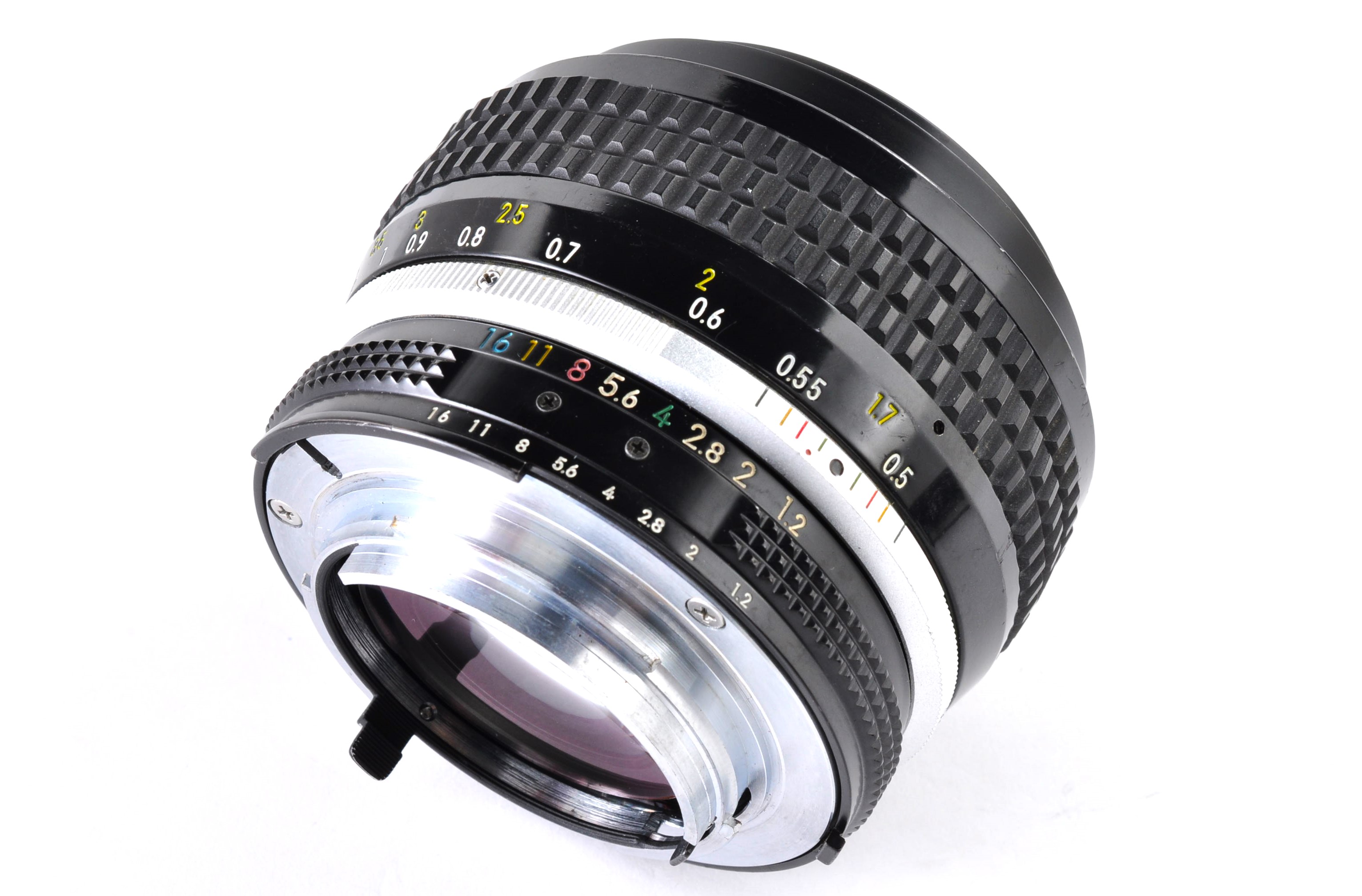 Nikon Ai NIKKOR 50mm f/1.2 MF Standard Prime Lens Near Mint Nikon Ai NIKKOR 50mm f/1.2 MF Standard Prime Lens Near Mint