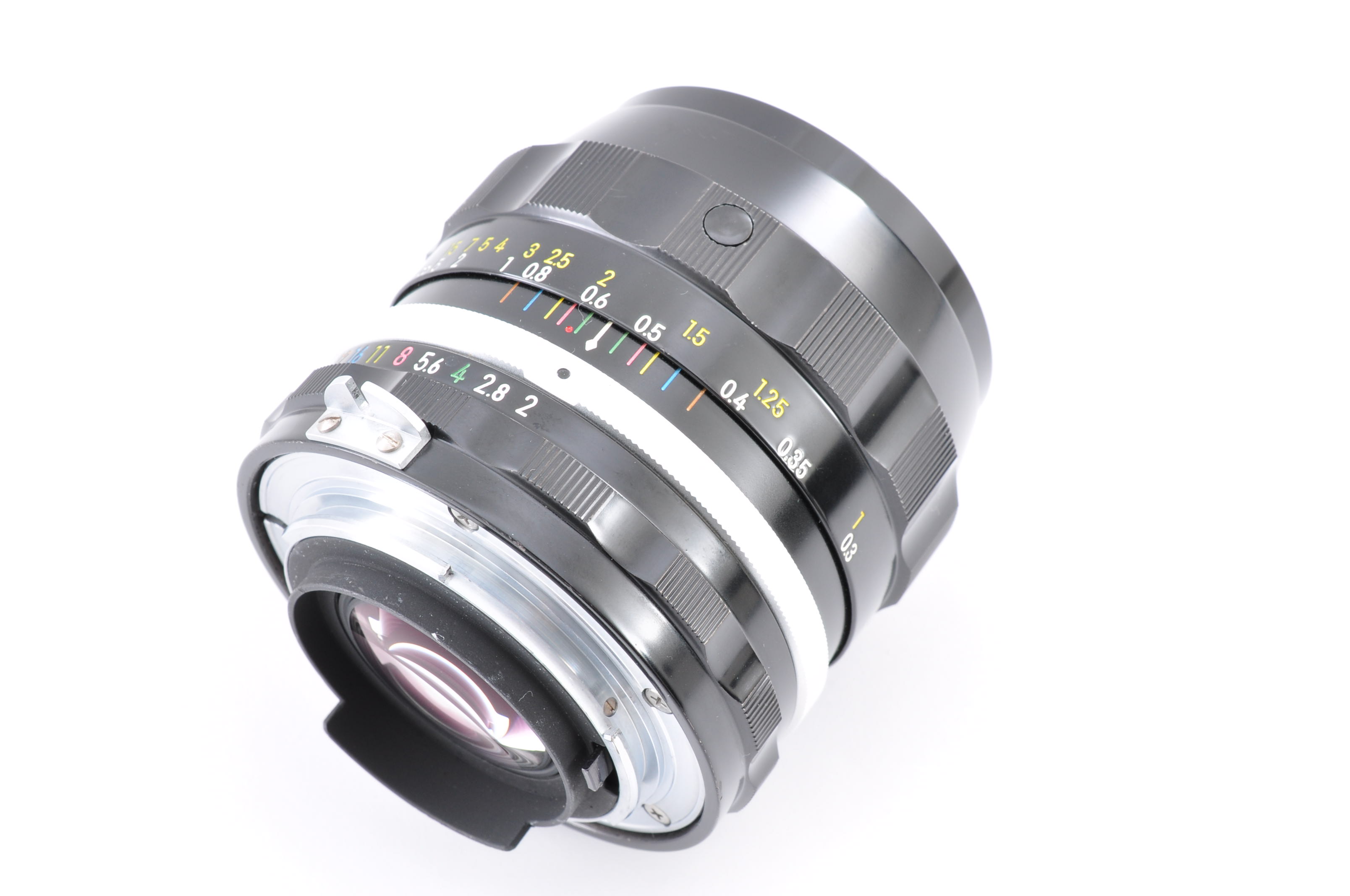 Nikon NIKKOR-N.C Auto 28mm f/2 Wide Lens xcellent+++++ from