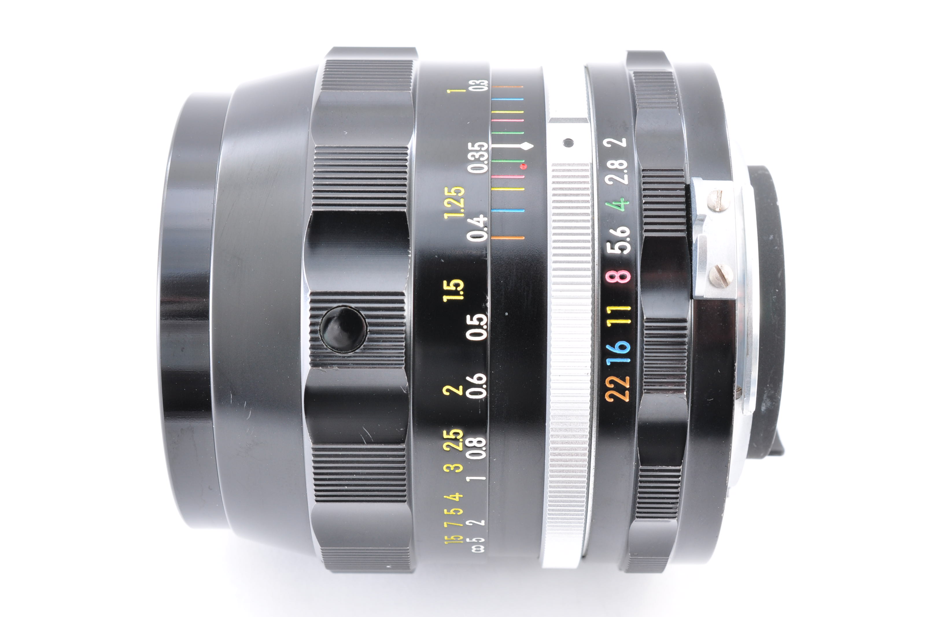 Nikon NIKKOR-N.C Auto 28mm f/2 Wide Lens xcellent+++++ from