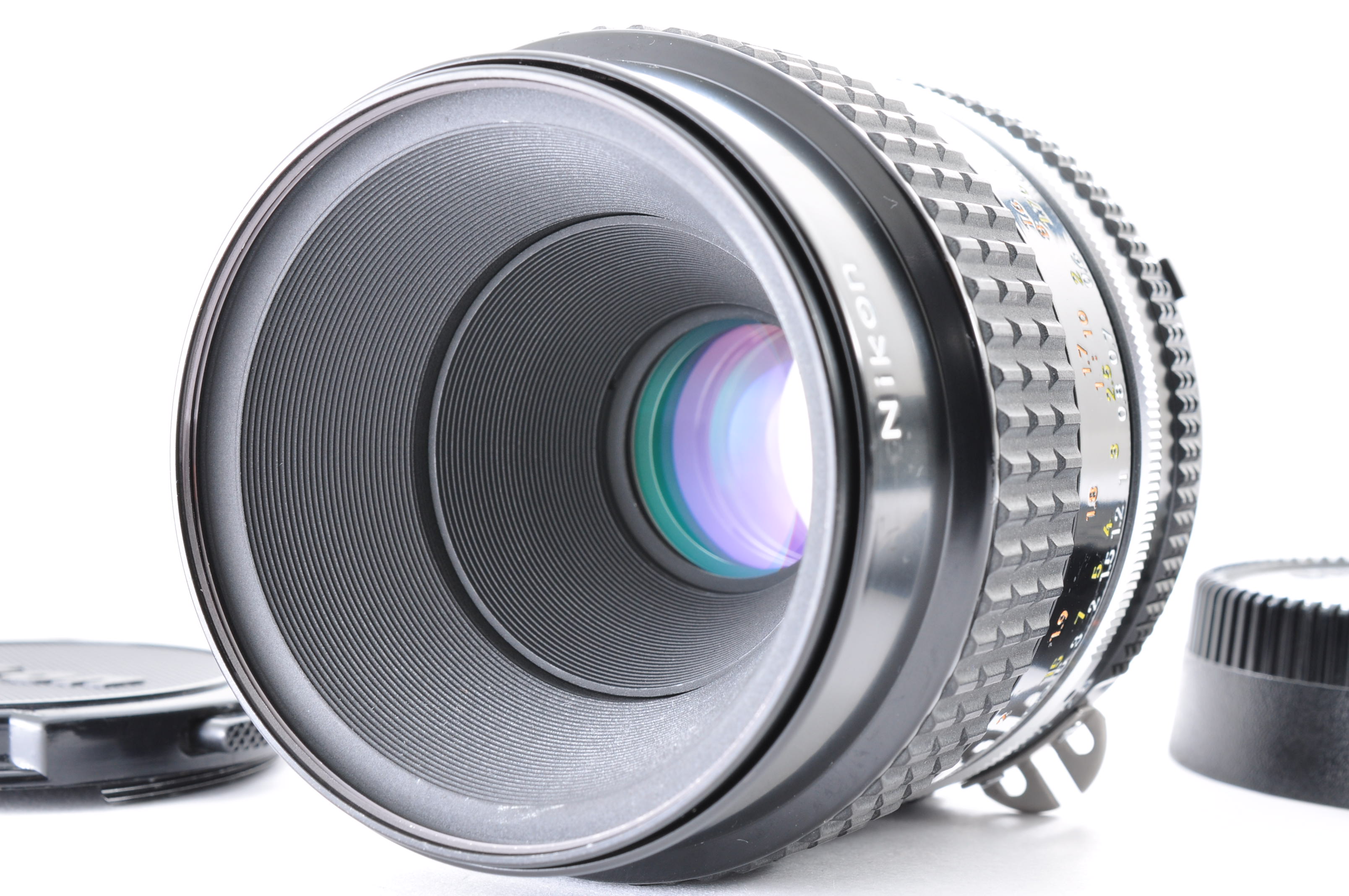 【極美品】ニコン Ai-s Micro-Nikkor 55mm F2.8 721 Amazon.com : Nikon 55mm f/2.8 Micro Nikkor Lens AIS IMP