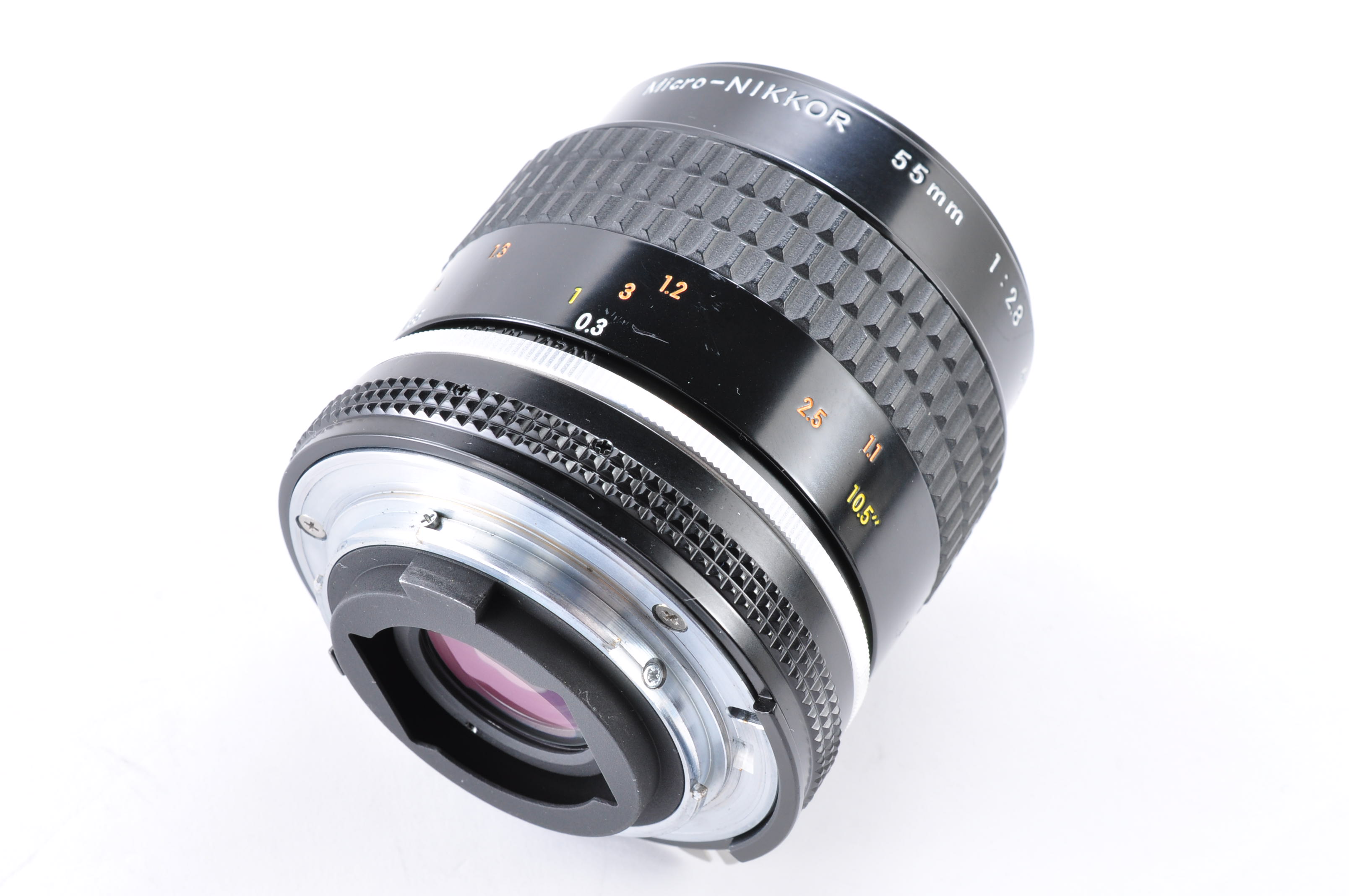 【極美品】ニコン Ai-s Micro-Nikkor 55mm F2.8 721 Nikon 55mm f/2.8 AI-s