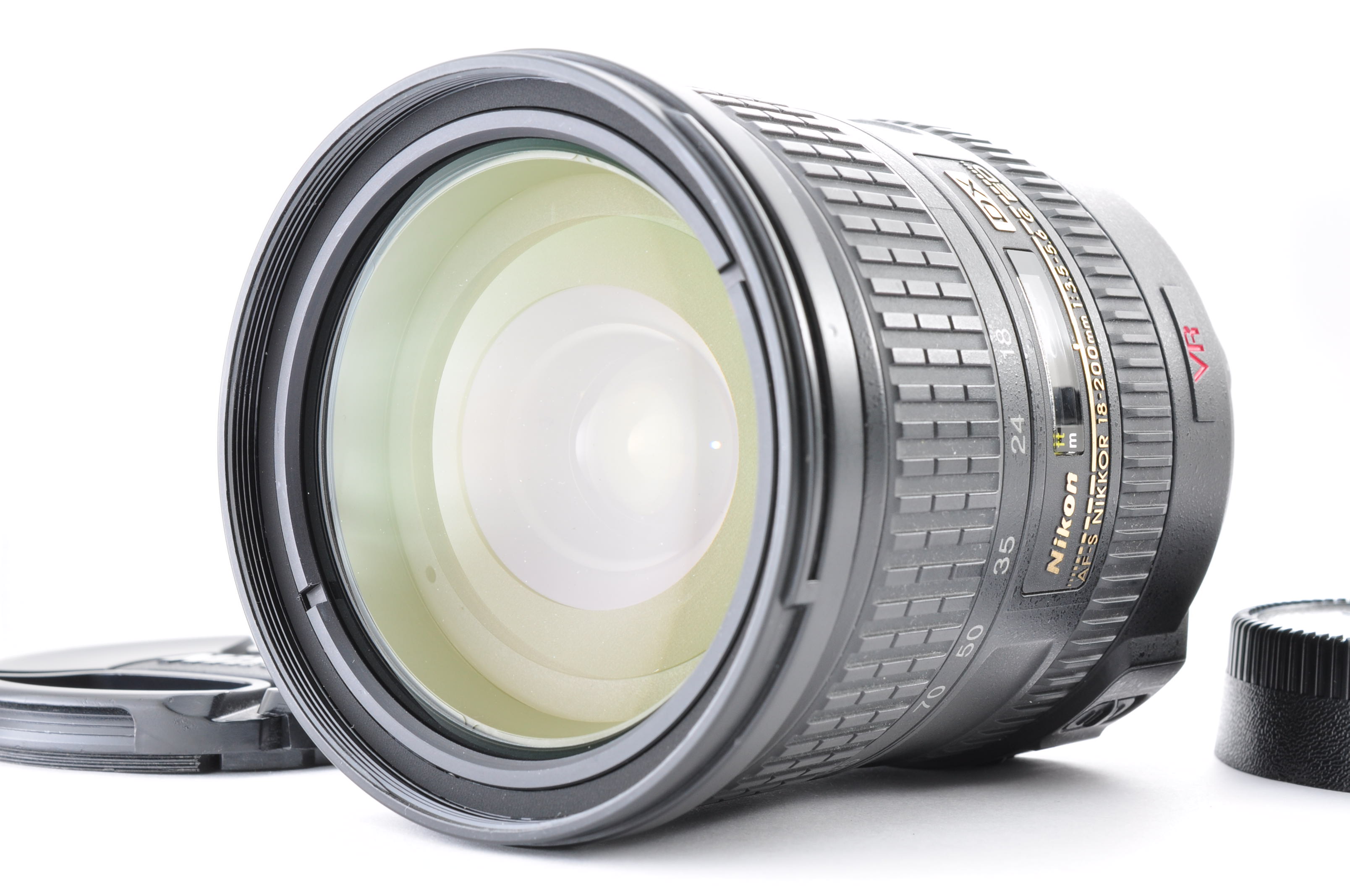 Nikon AF-S Nikkor 18-200mm f3.5-5.6G ED IF DX VR Near Mint