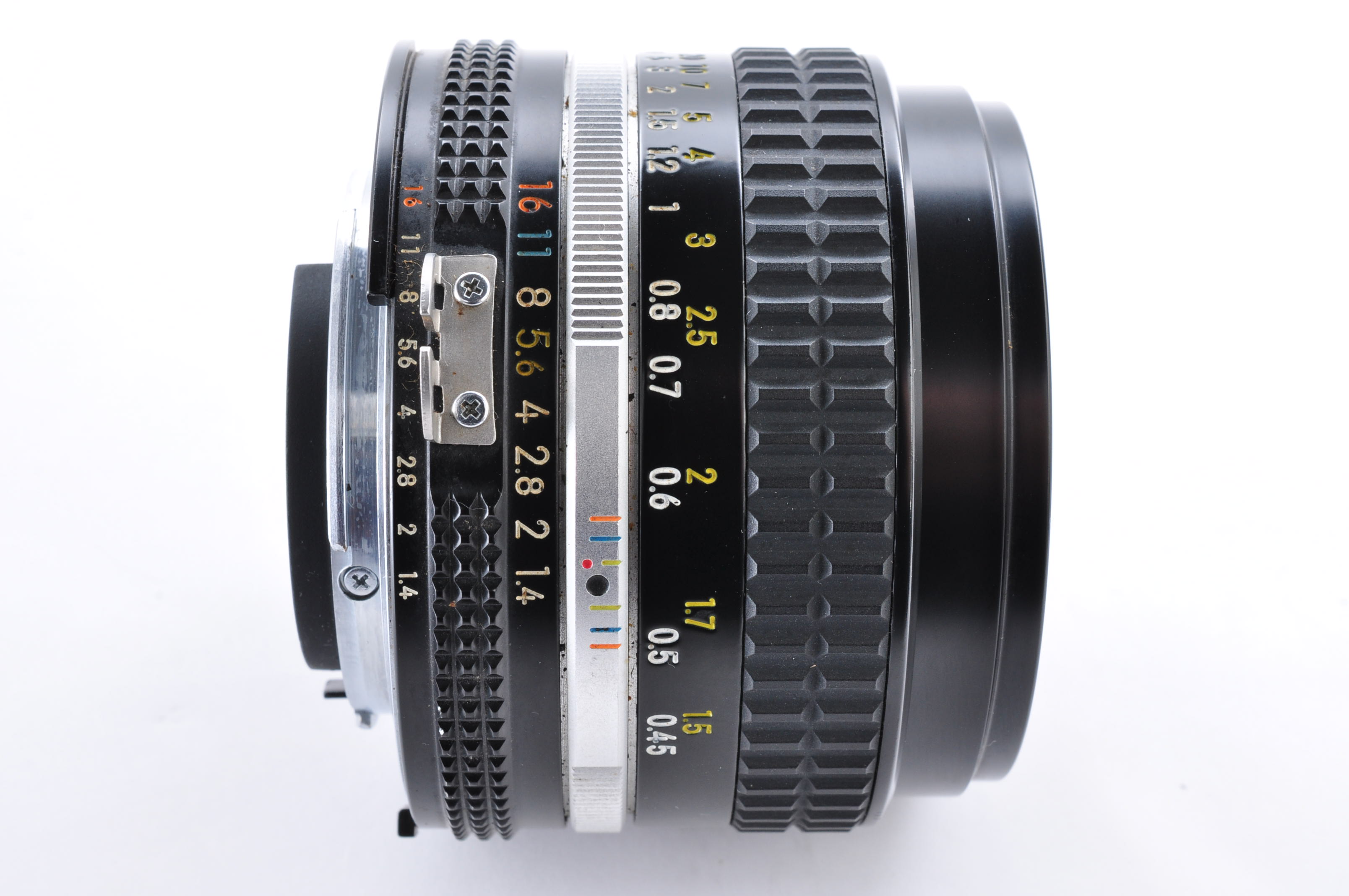 Ai nikkor 50mm F1.4 S 美品 Ai-s　Nikon Nikkor 50mm f1.4 AI-s vintage lens review | Cameralabs