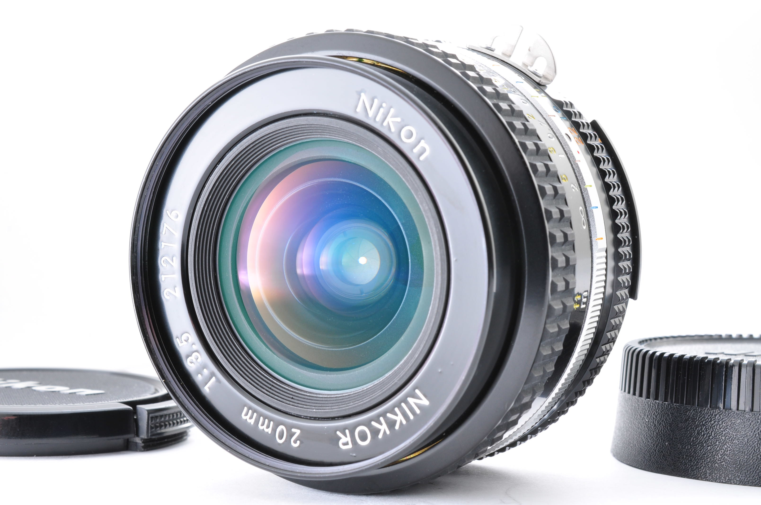 Nikon Ai-s NIKKOR 20mm f/3.5 Wide Angle Manual Lens Near Nikon Ai-s NIKKOR 20mm f/3.5 Wide Angle Manual Lens Near
