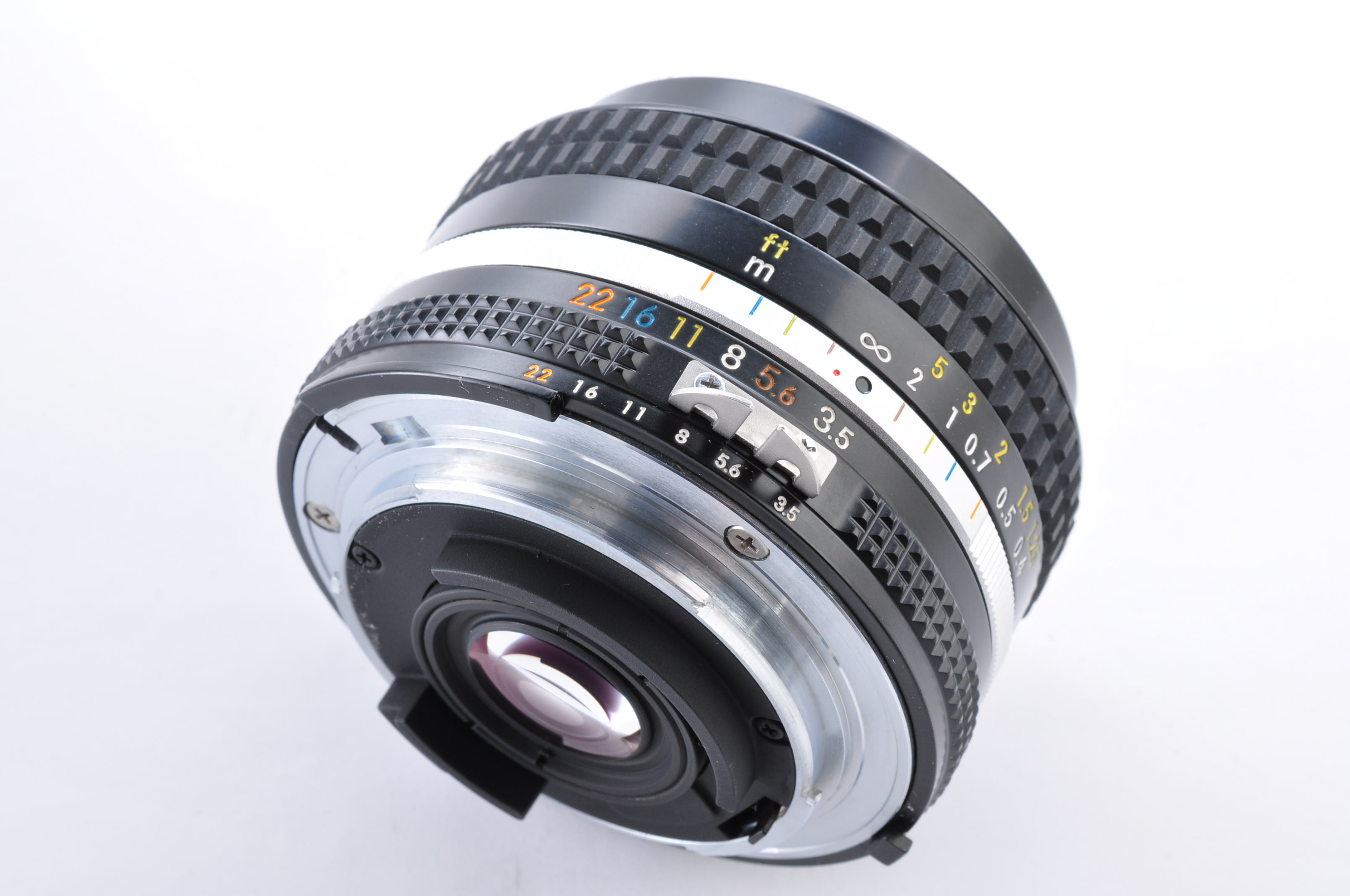 Nikon Ai-s NIKKOR 20mm f/3.5 Wide Angle Manual Lens Near Nikon Ai-s NIKKOR 20mm f/3.5 Wide Angle Manual Lens Near