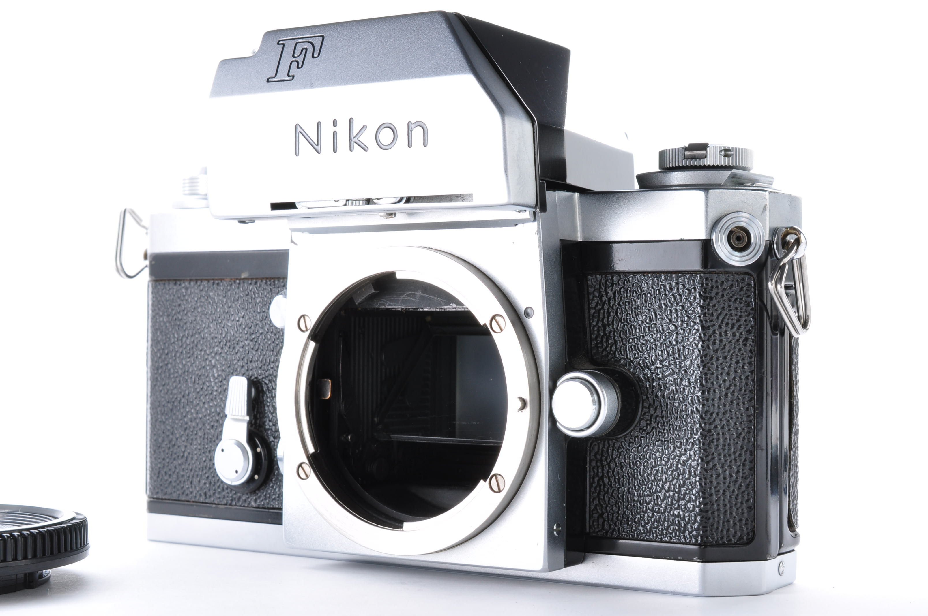 ニコン Nikon F Photomic Silver 35mm Body Nikon F Photomic FTN 35mm Silver SLR Film Camera Body Near