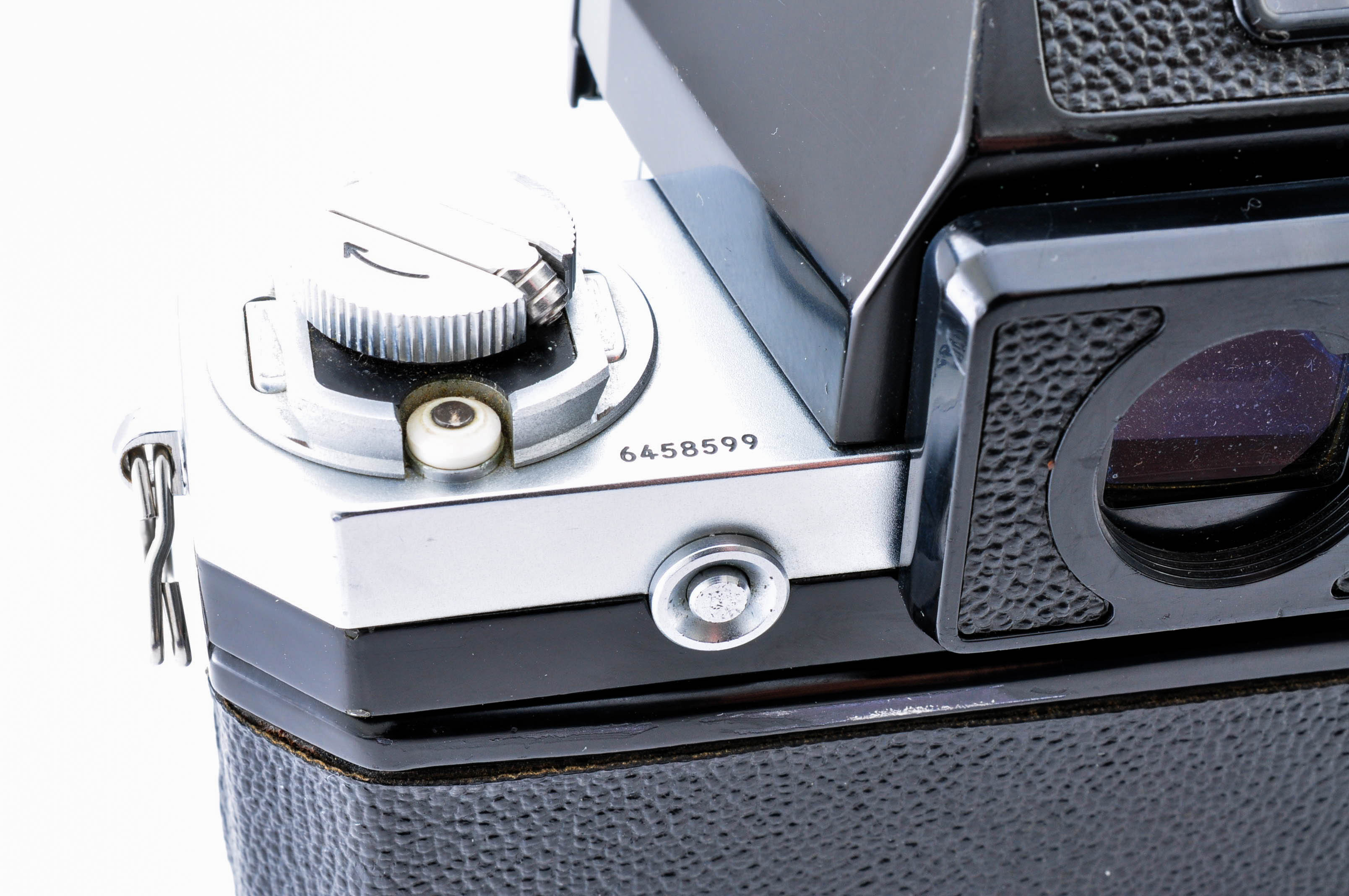 Nikon F Photomic FTN 35mm Silver SLR Film Camera Body Near Mint