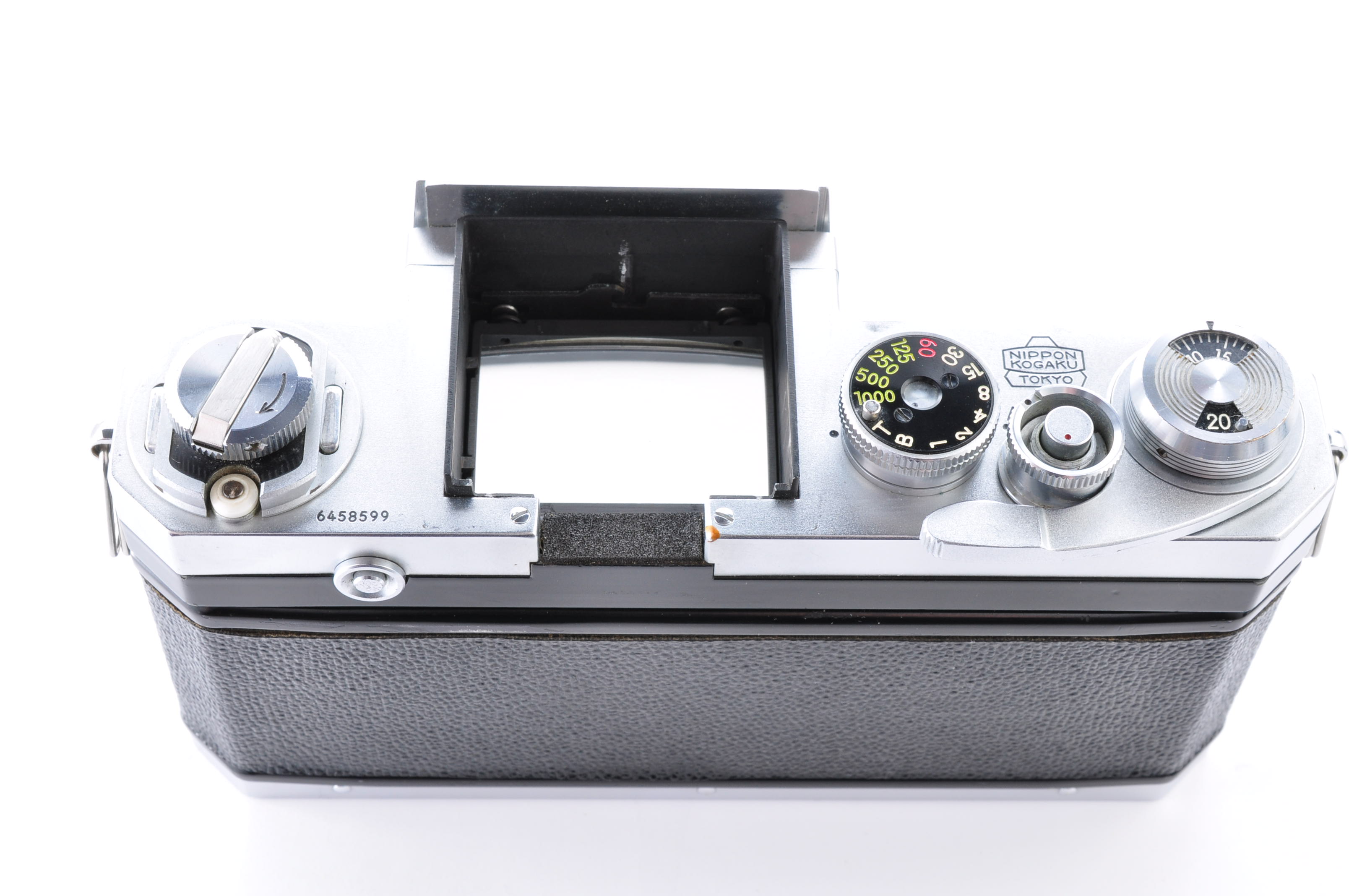 ニコン Nikon F Photomic Silver 35mm Body Nikon F Photomic FTN 35mm Silver SLR Film Camera Body Near