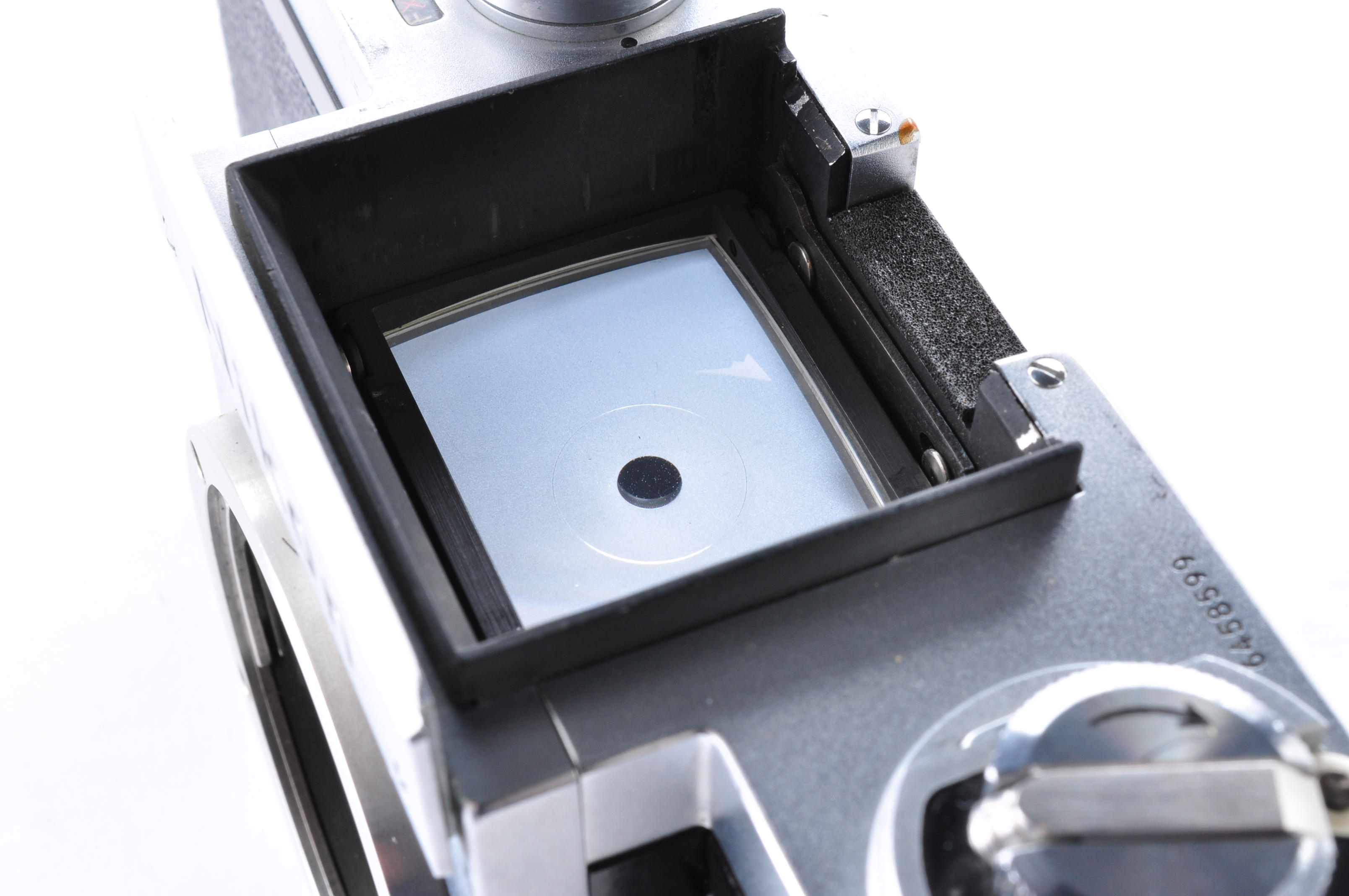 Nikon F Photomic FTN 35mm Silver SLR Film Camera Body Near