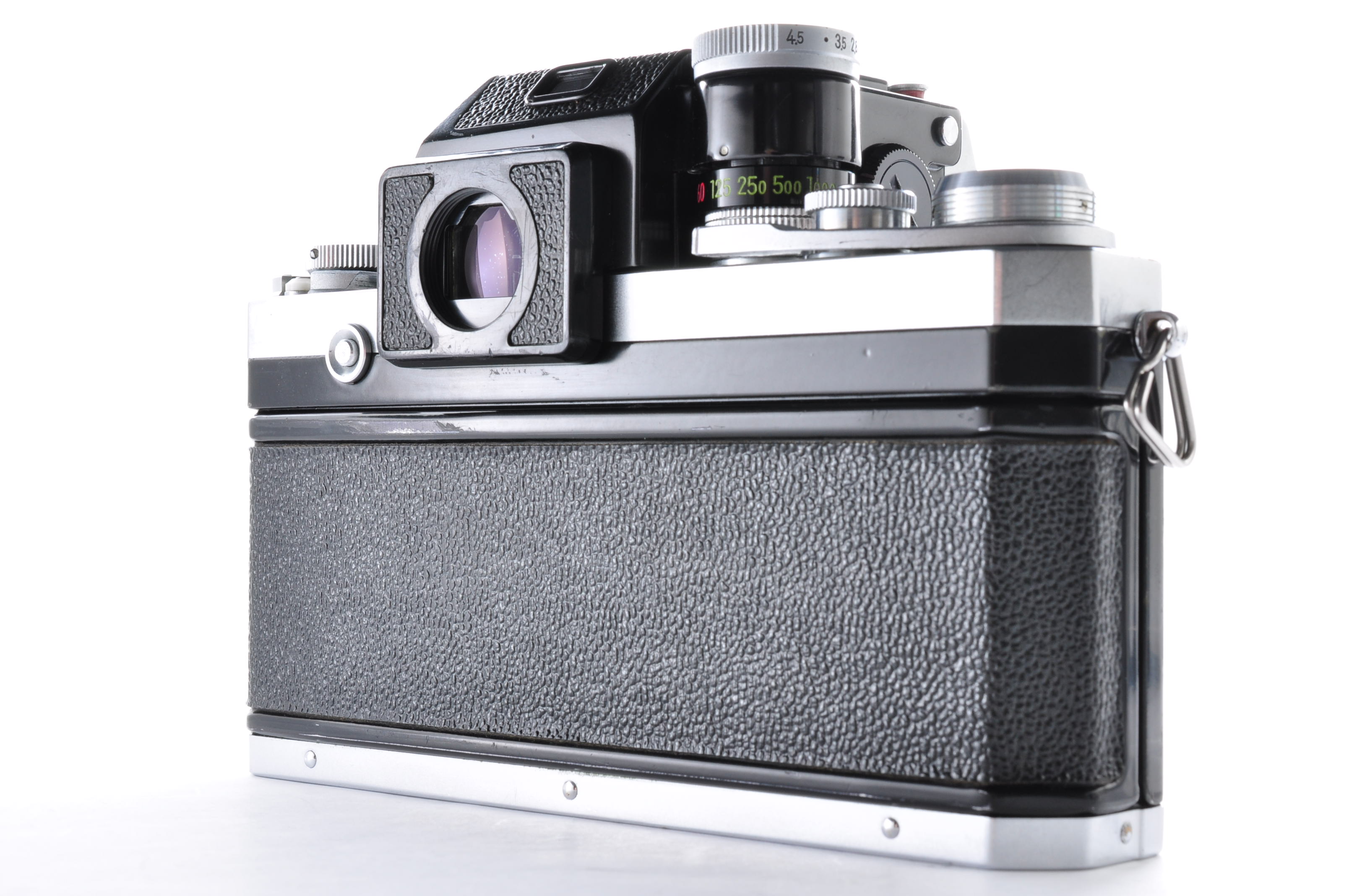 ニコン Nikon F Photomic Silver 35mm Body Nikon F Photomic FTN 35mm Silver SLR Film Camera Body Near