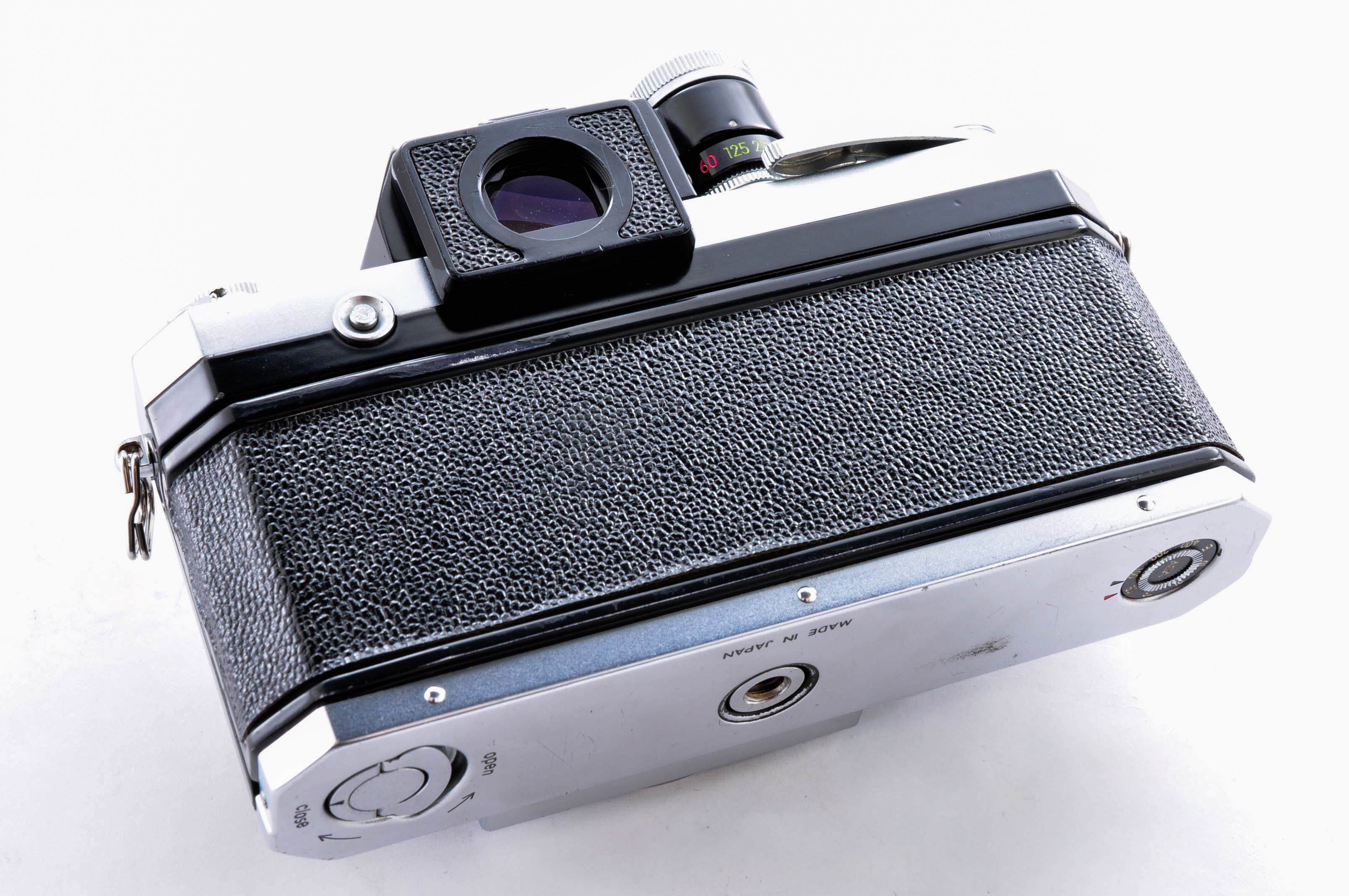 Nikon F Photomic FTN 35mm Silver SLR Film Camera Body Near Mint