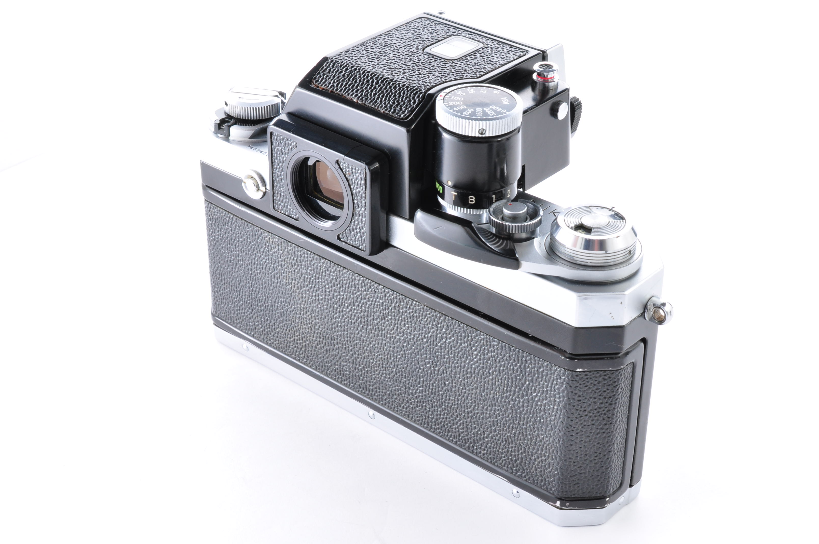 【激安アウトレット!】 Nikon F Near Body Camera Film SLR Silver 35mm FTN Photomic フィルムカメラ