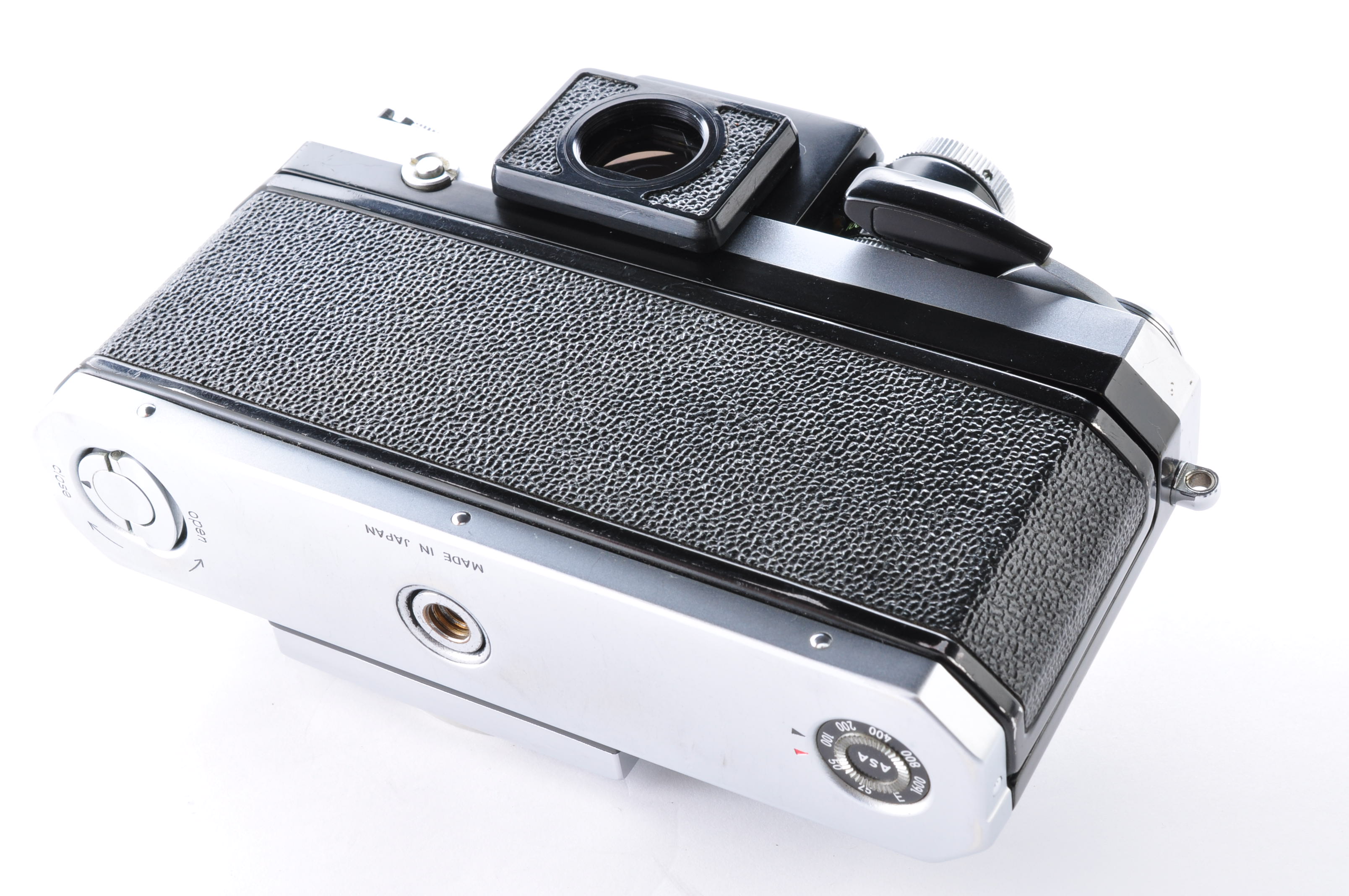 Nikon F Photomic FTN 35mm Silver SLR Film Camera Body Near