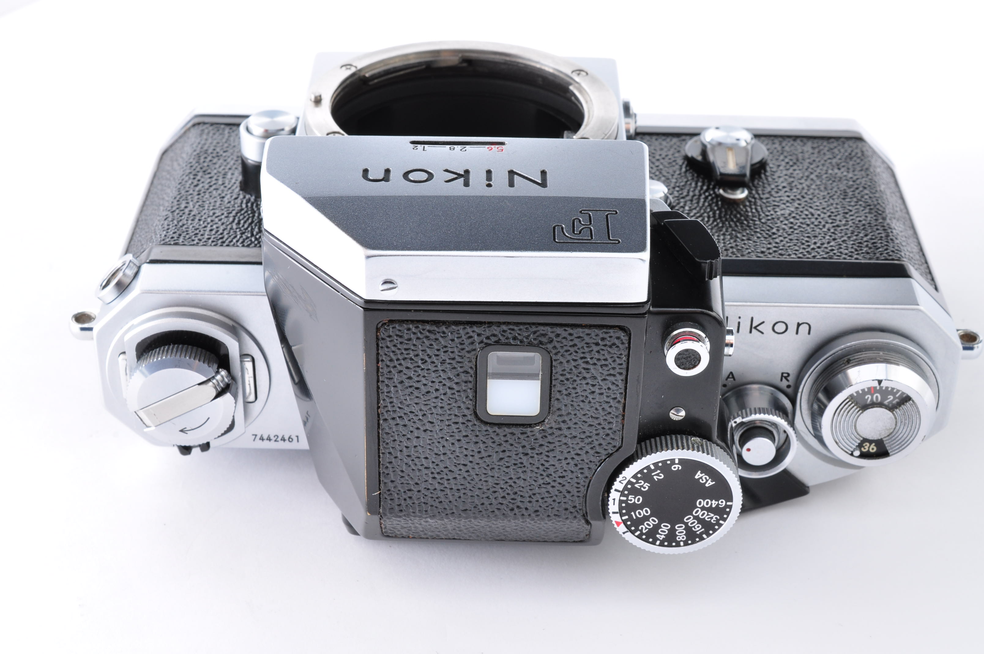 高品質の人気 Nikon Near Body Camera Film SLR Silver 35mm FTN Photomic F フィルムカメラ