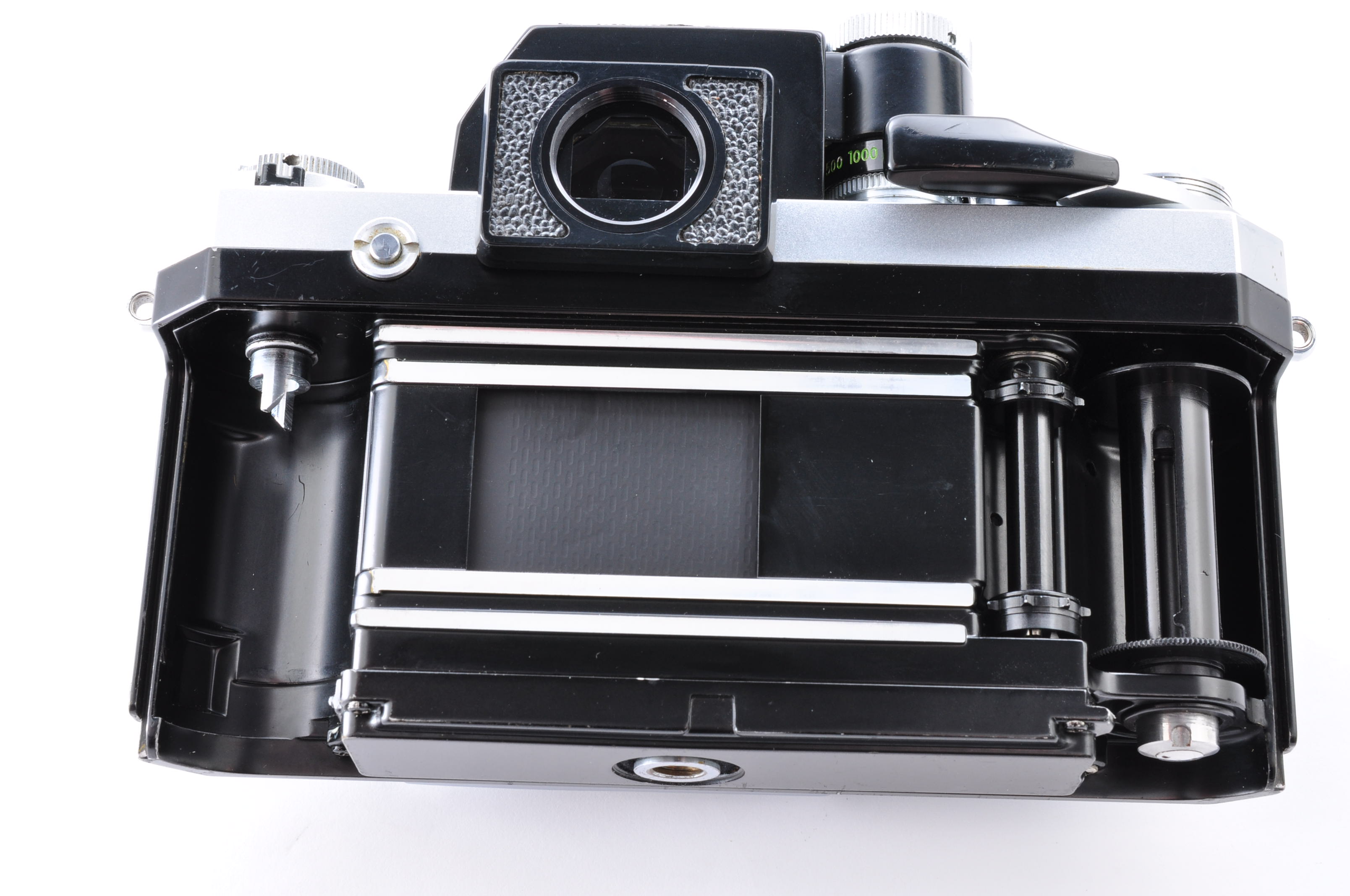 Nikon F Photomic FTN 35mm Silver SLR Film Camera Body Near
