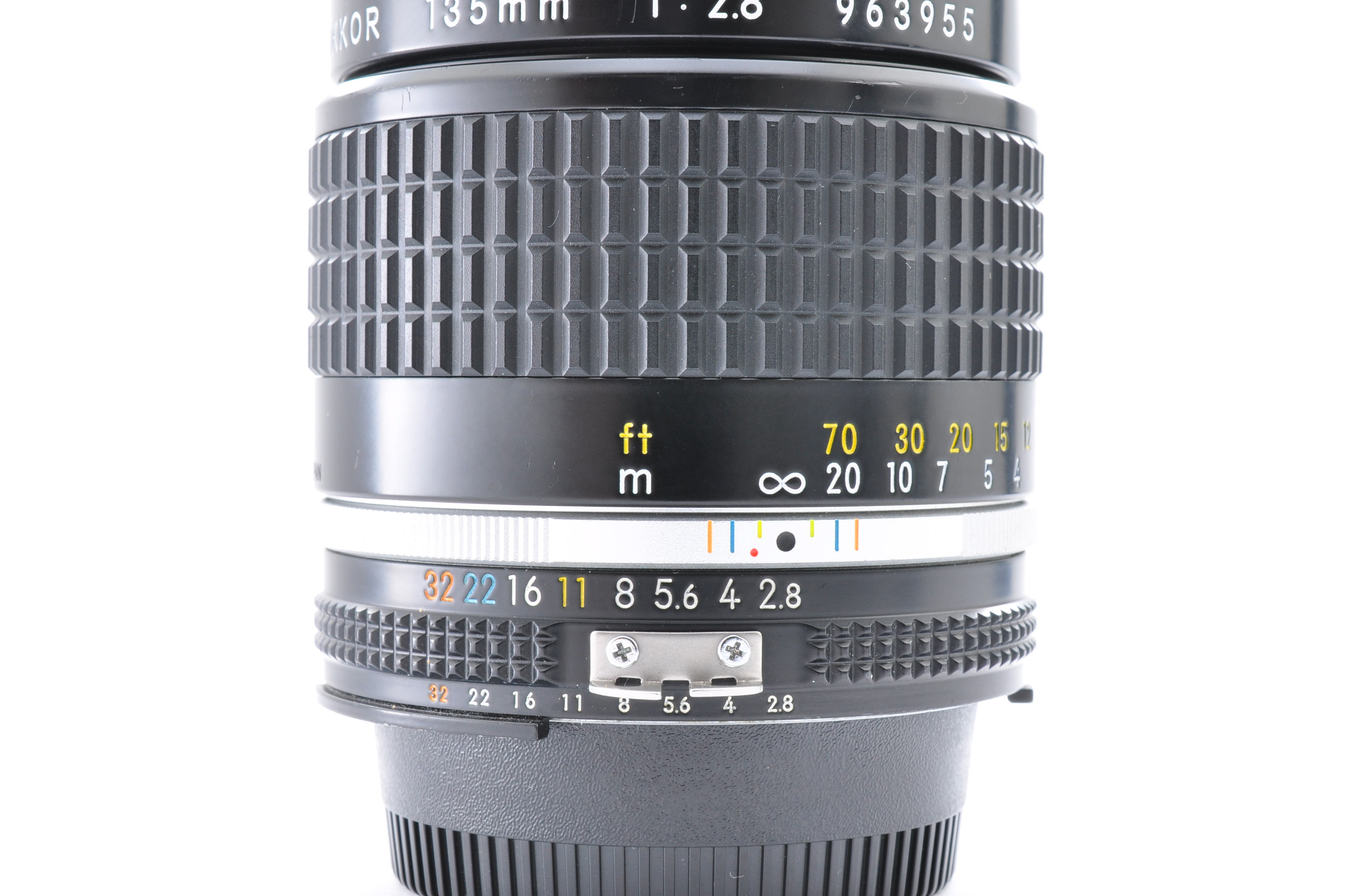 Nikon Ai-s AIS NIKKOR 135mm f2.8 MF Wide Angle Lens *Exc+5* From