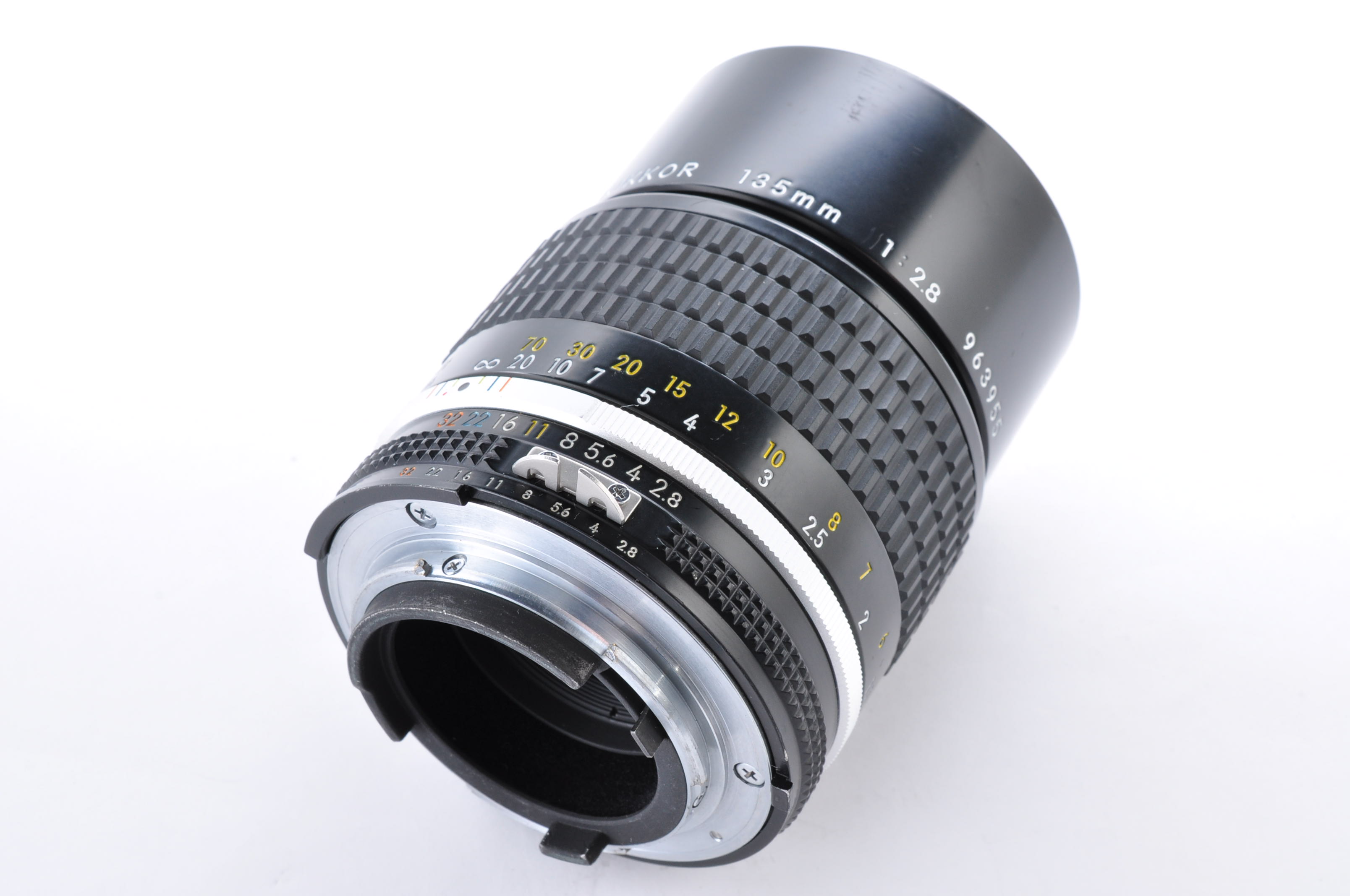 Nikon Ai-s AIS NIKKOR 135mm f2.8 MF Wide Angle Lens *Exc+5* From