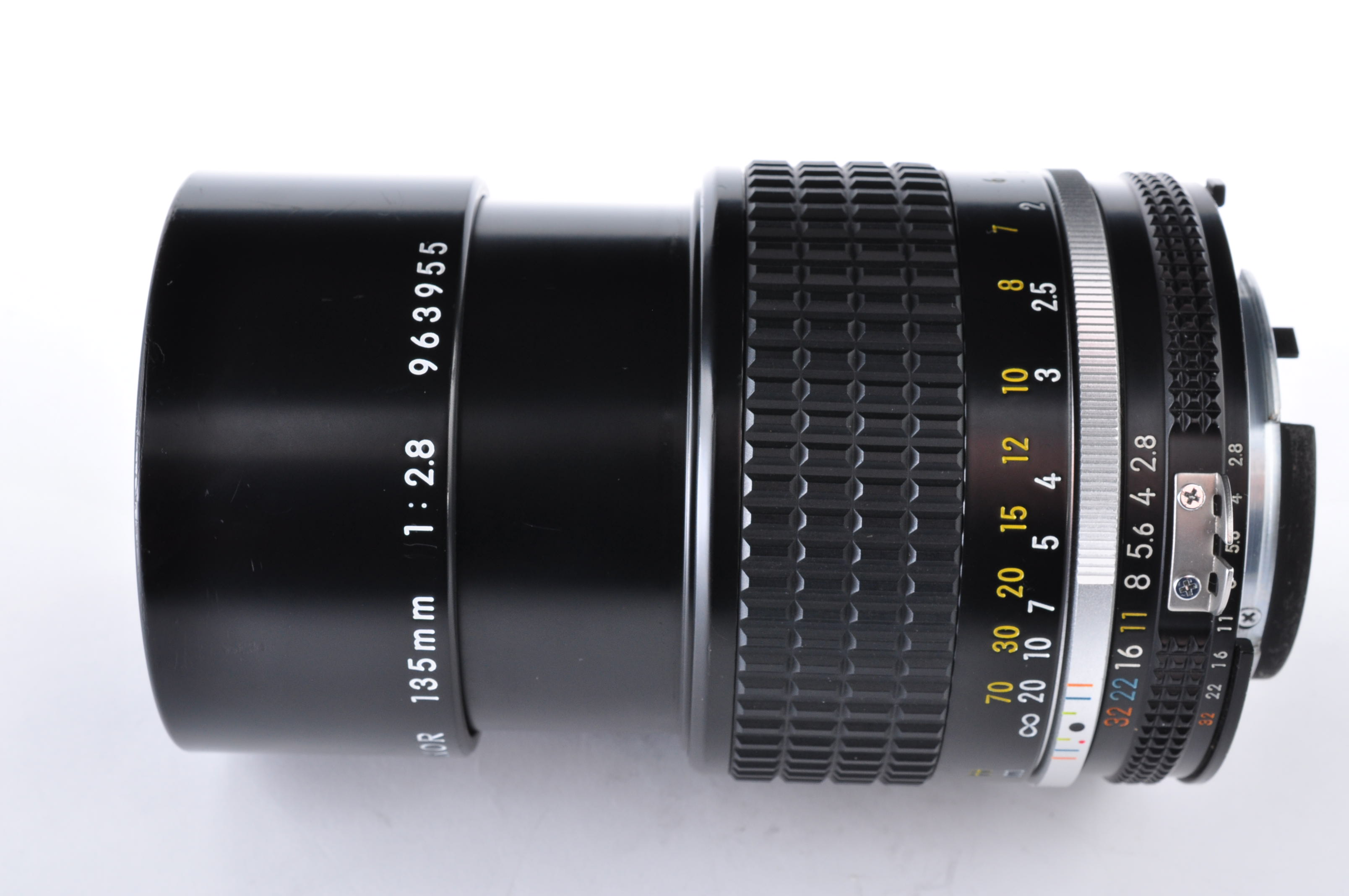 Nikon Ai-s AIS NIKKOR 135mm f2.8 MF Wide Angle Lens *Exc+5* From