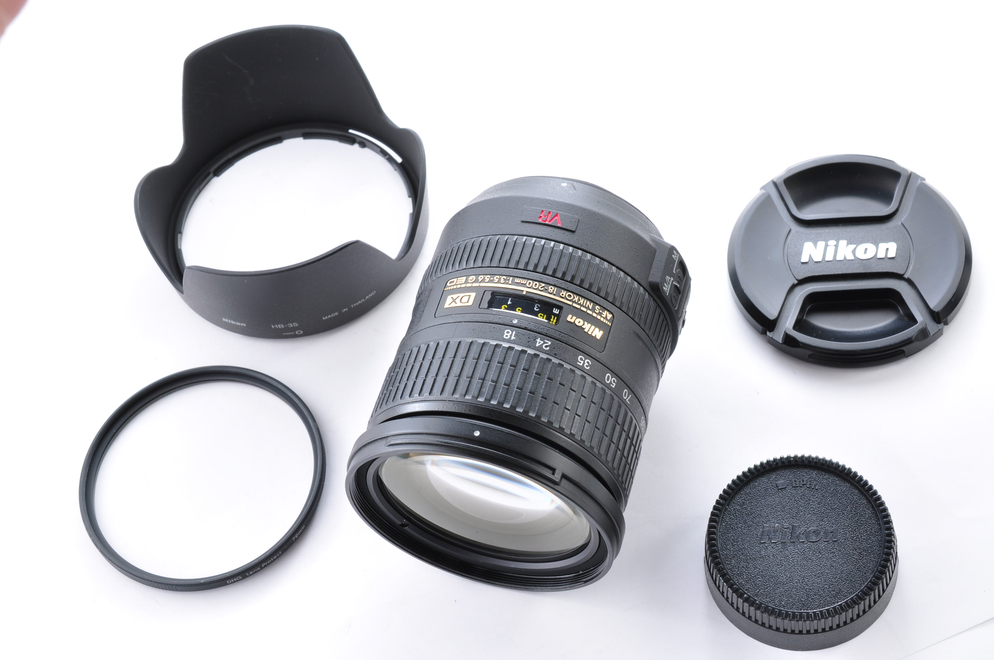 新品級 ニコン AF-S DX 18-200mm F3.5-5.6G M181 Amazon.com : AF-S DX Nkr 18-200mm F/3.5-5.6G ED VR II