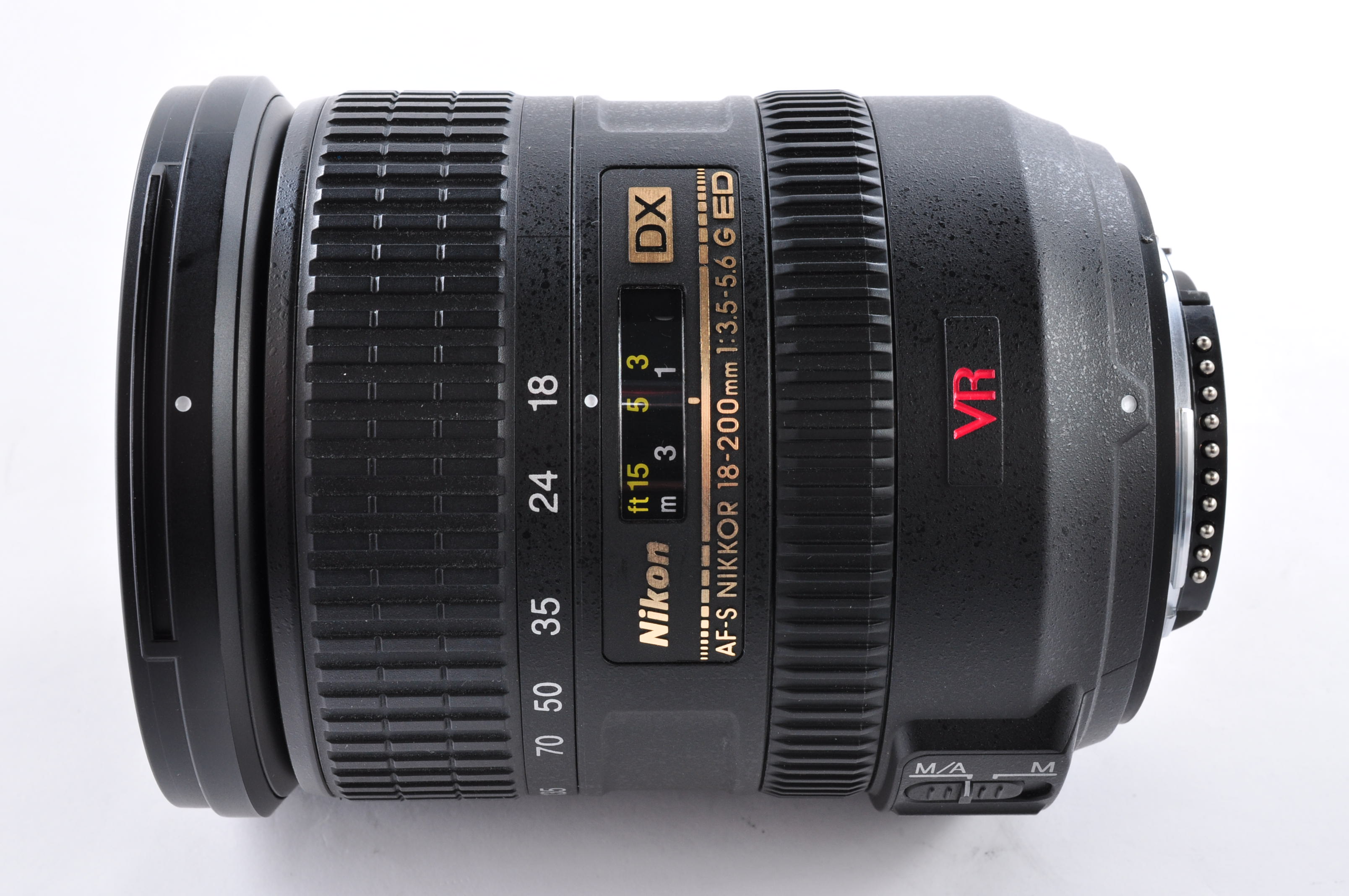 Nikon AF-S Nikkor 18-200mm f3.5-5.6G ED IF DX VR Near Mint