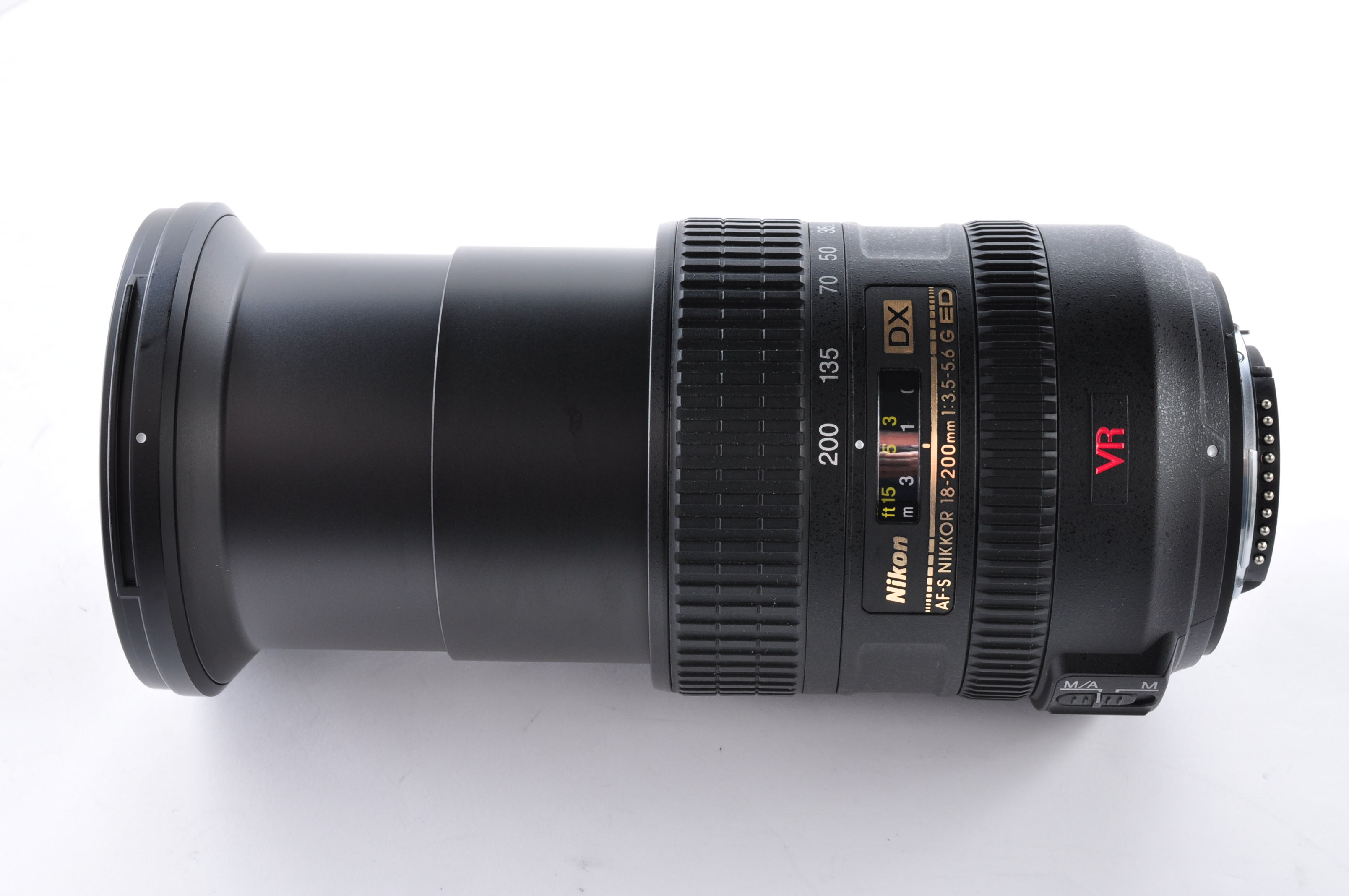 Nikon - ■良品■Nikkor ED18-200mm F3.5-5.6G(IF) Amazon.com : Nikon G ED-IF AF-S DX VR 2159 18-200mm f/3.5