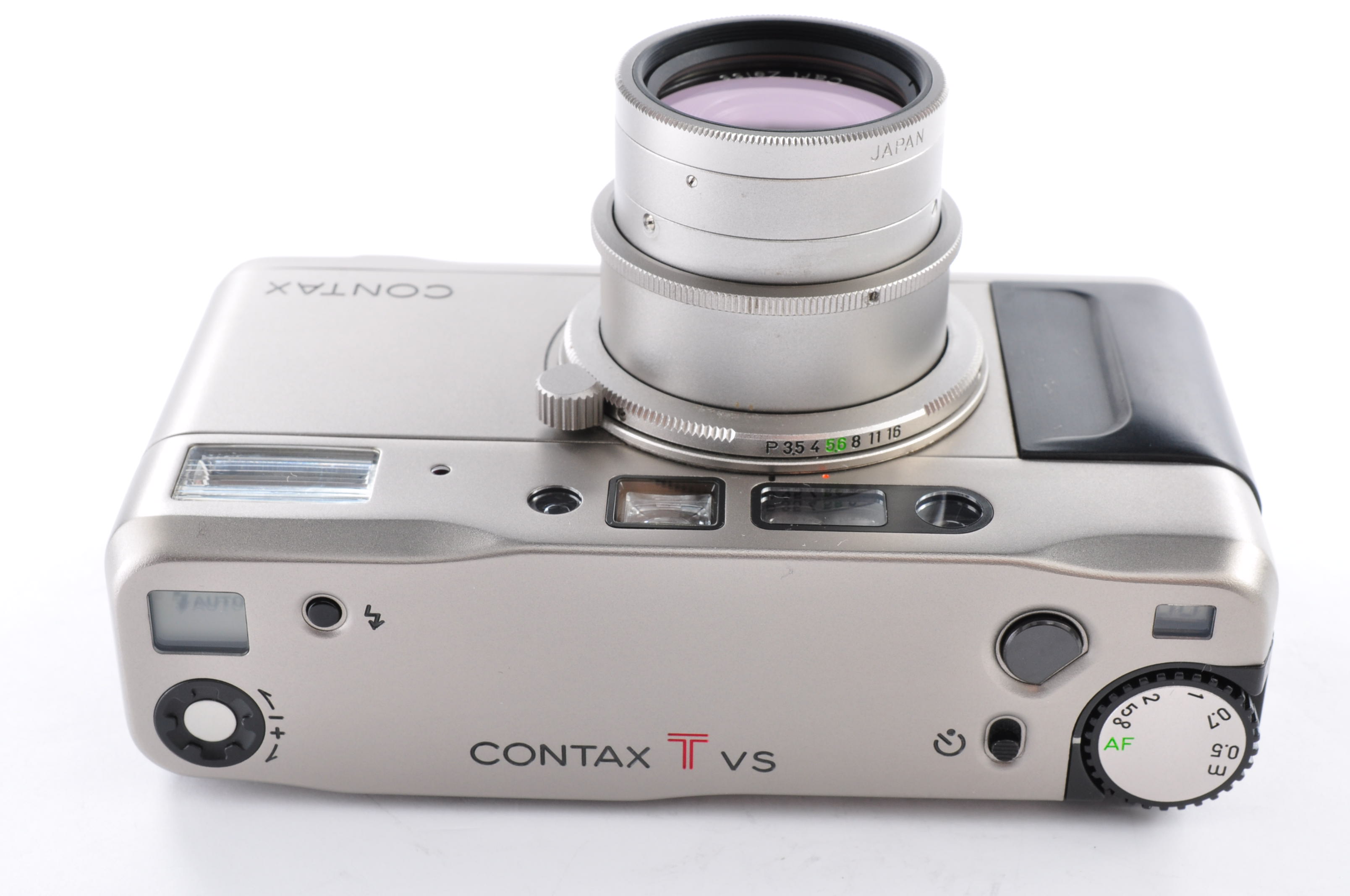 笠　CONTAX Tvs Contax TVS 35mm Point & Shoot Film Camera Near Mint From