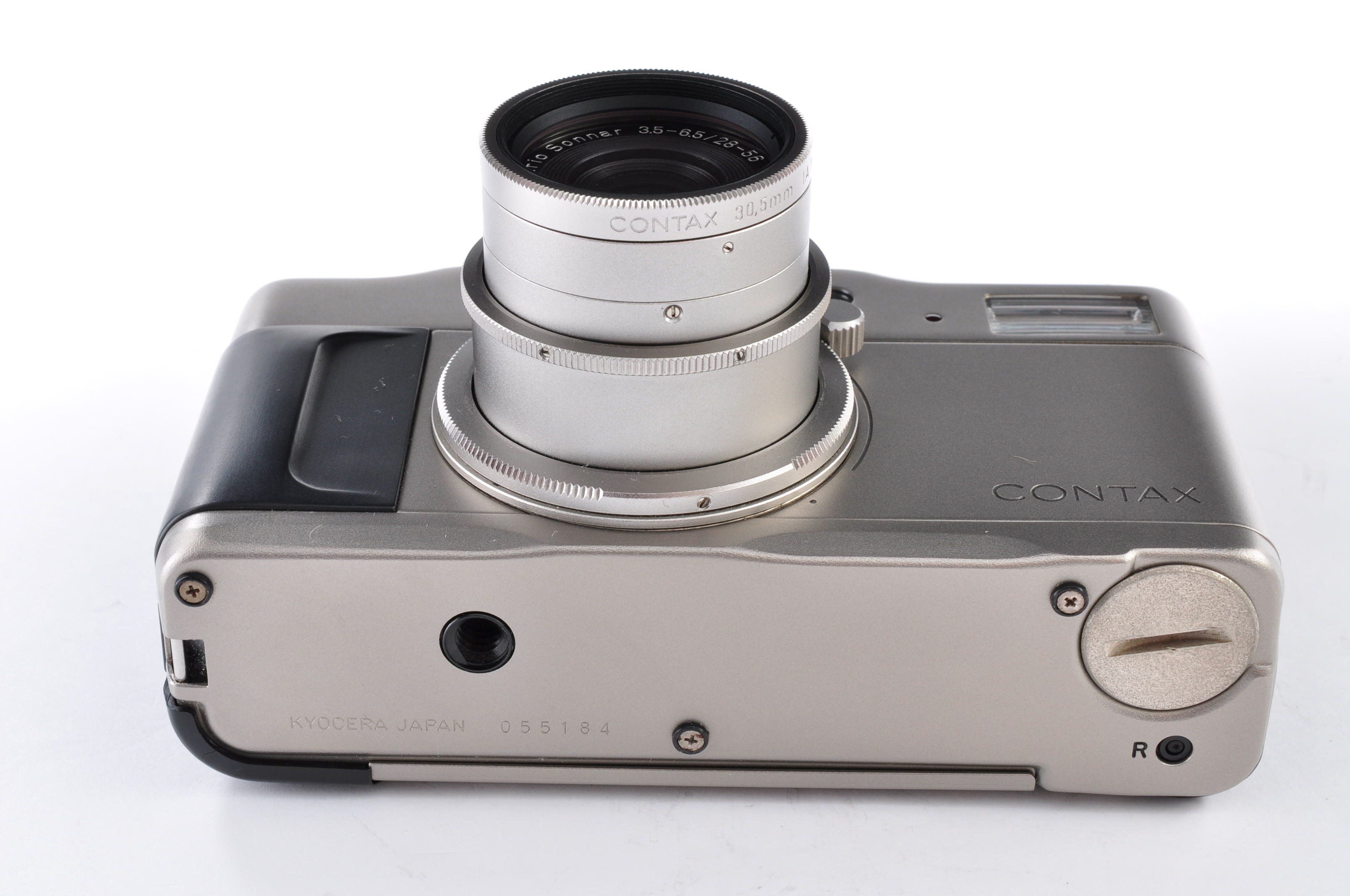 Contax TVS 35mm Point & Shoot Film Camera Near Mint From