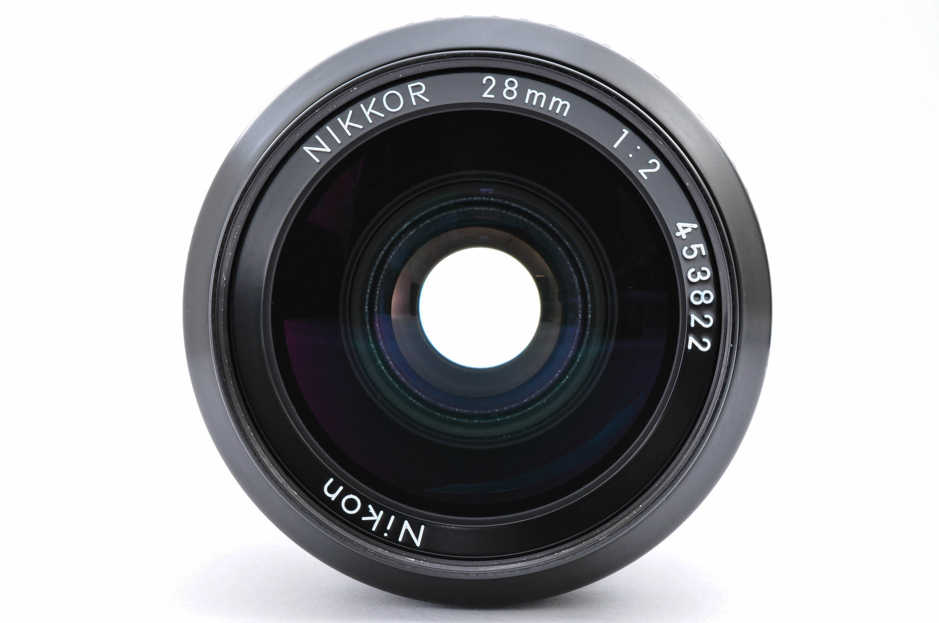 Nikon Ai Nikkor 28mm f/2 Wide Angle MF Lens Exc+5 Tested From