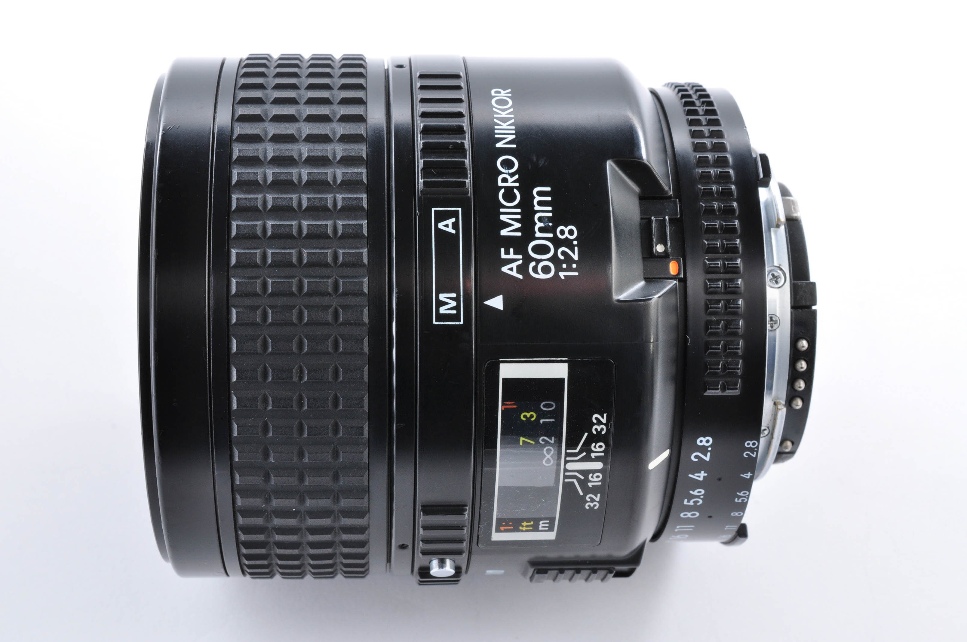 Nikon AF MICRO NIKKOR 60mm f/2.8 Macro Lens Near Mint From Japan
