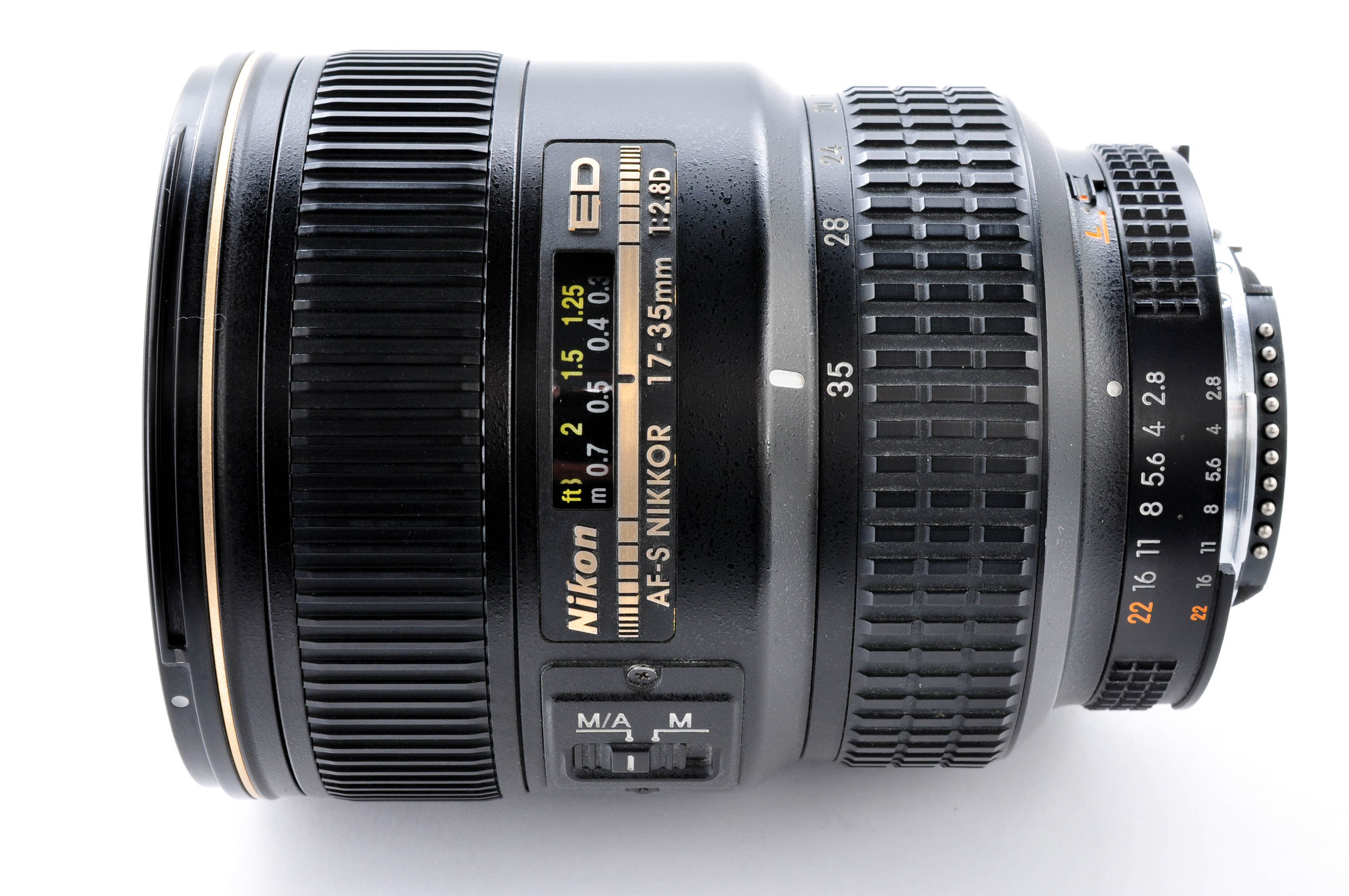 家電 Nikon AF-S NIKKOR ED 17-35mm 1:2.8D Nikon AF-S Zoom-NIKKOR 17-35mm f/2.8D IF-ED Lens 1960 B&H Photo
