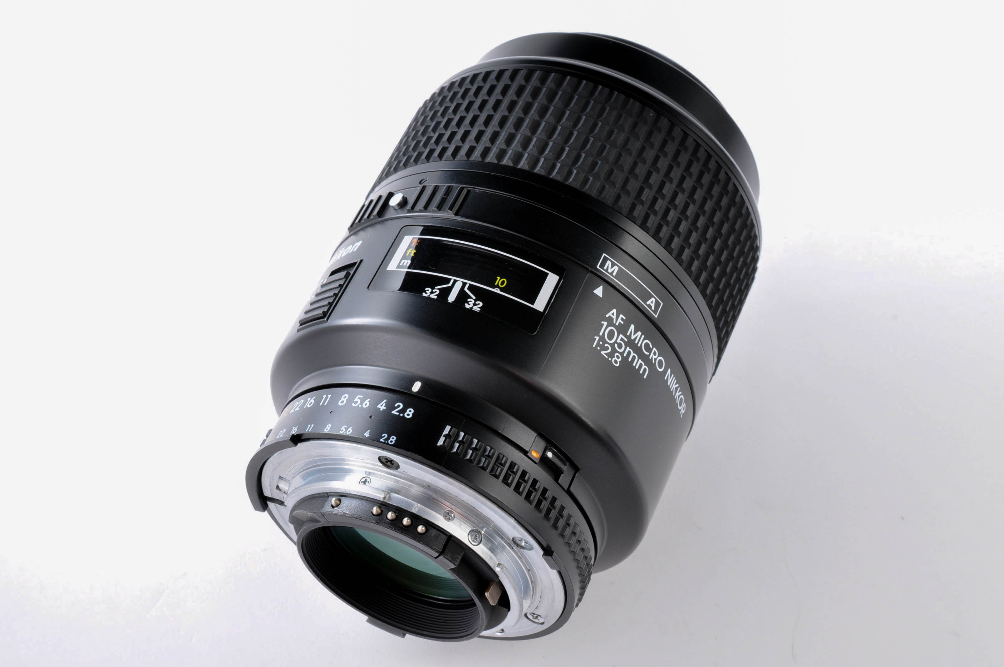 Nikon AF Micro NIKKOR 105mm f/2.8 Macro Lens Near Mint From Japan