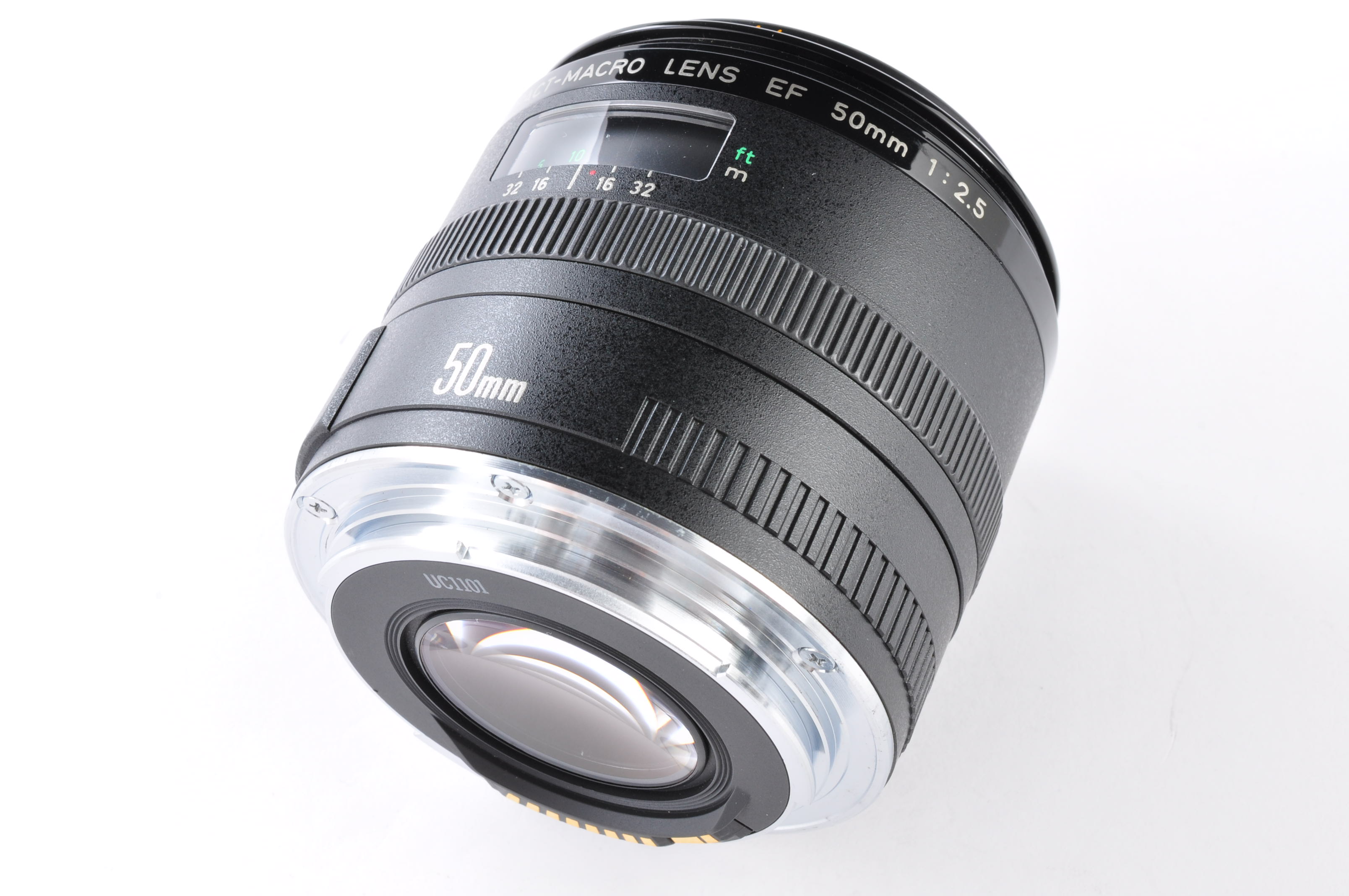 Canon COMPACT-MACRO EF 50mm F/2.5 For EOS Mount Near Mint From