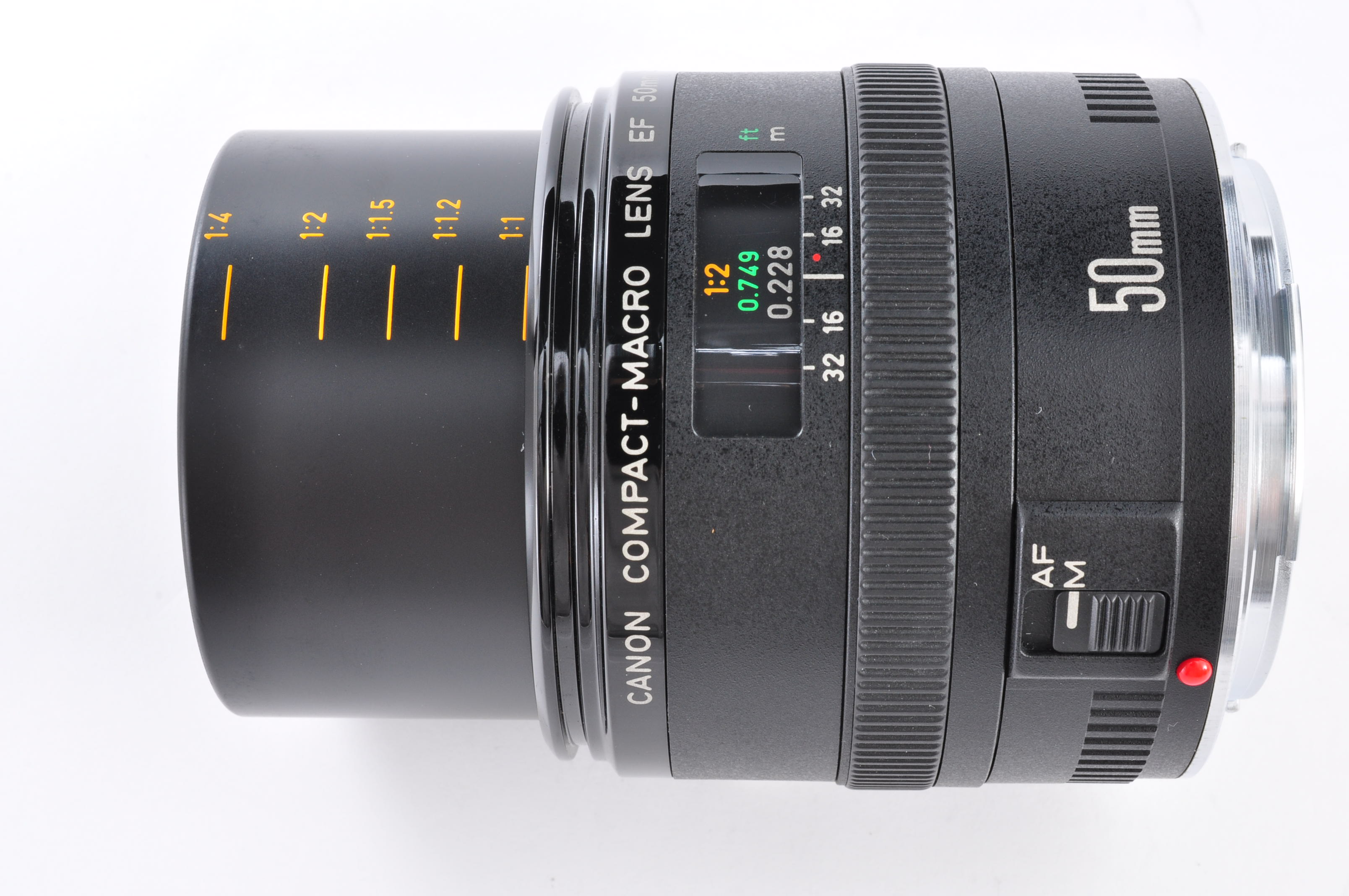 ★極美品★ EF 50mm f/2.5 Compact Macro #642P Amazon.com : Canon EF 50mm f/2.5 Compact Macro Lens for SLR DSLR