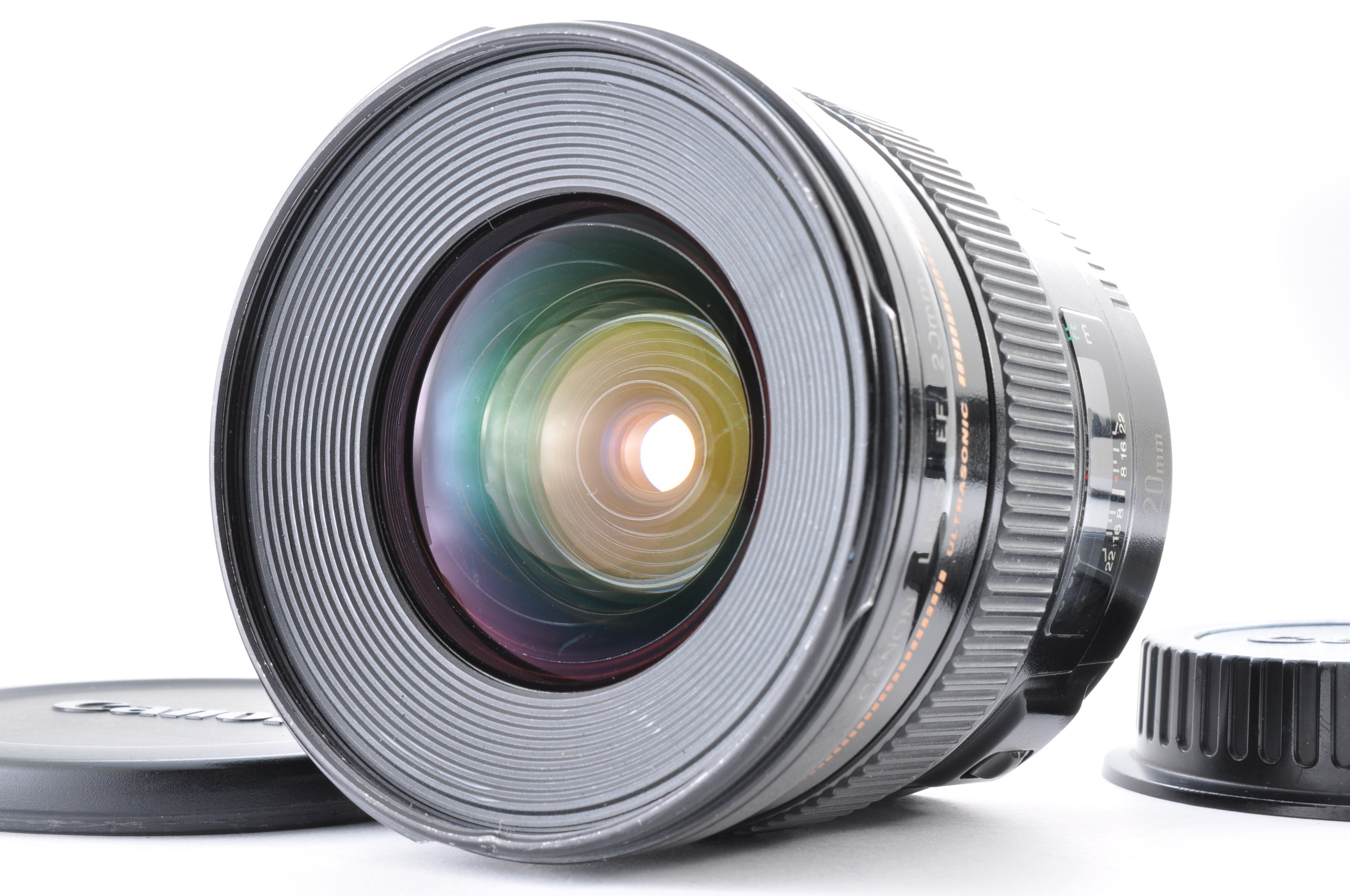 ▲【美品】Canon EF 20mm F:2.8 ULTRASONIC Canon EF 20mm f/2.8 USM - Lenses - Camera & Photo lenses