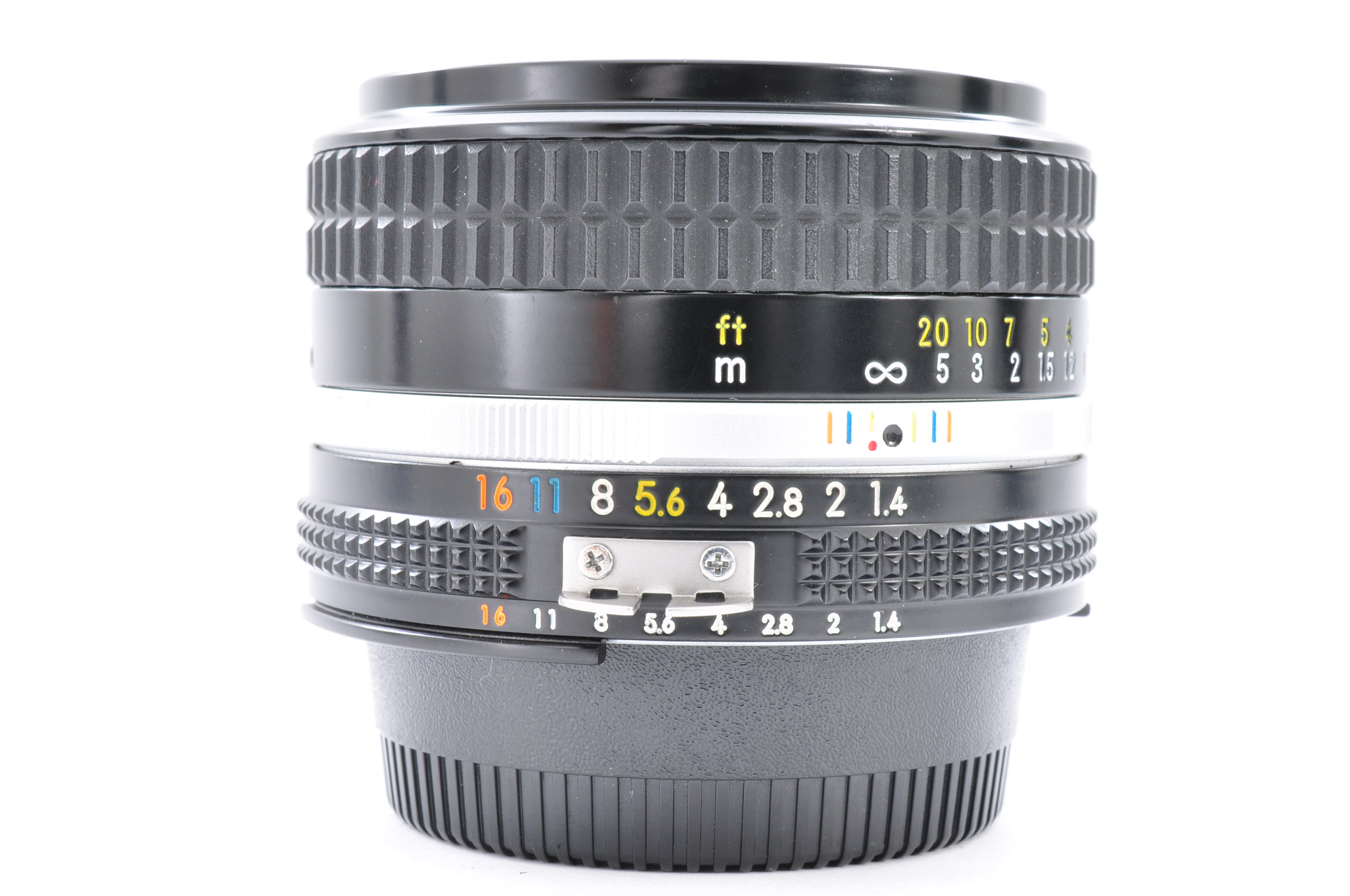 Nikon Ai-s Ais Nikkor 50mm F/1.4 MF Standard Lens Near Mint From