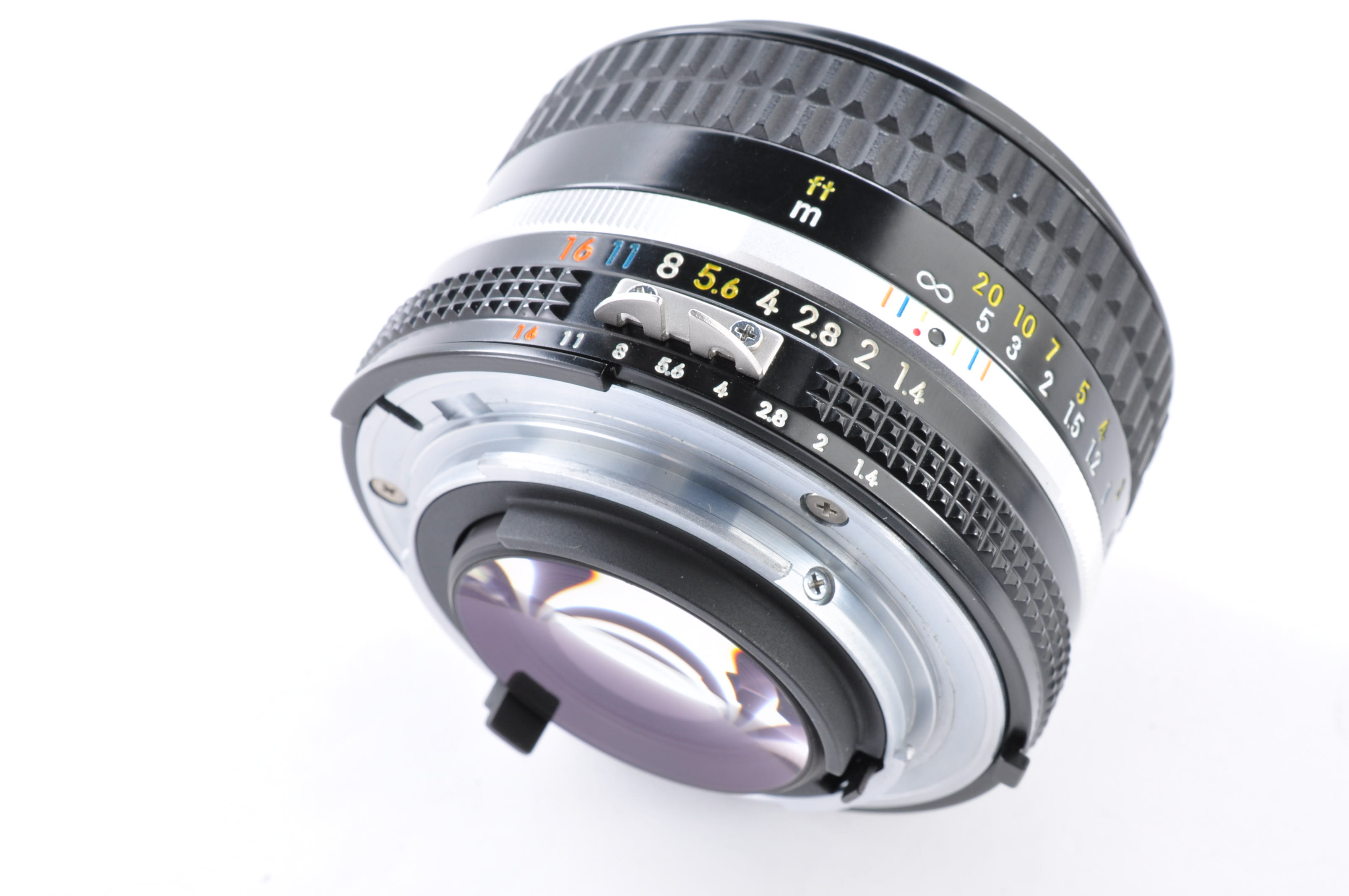 Nikon Ai-s Ais Nikkor 50mm F/1.4 MF Standard Lens Near Mint From