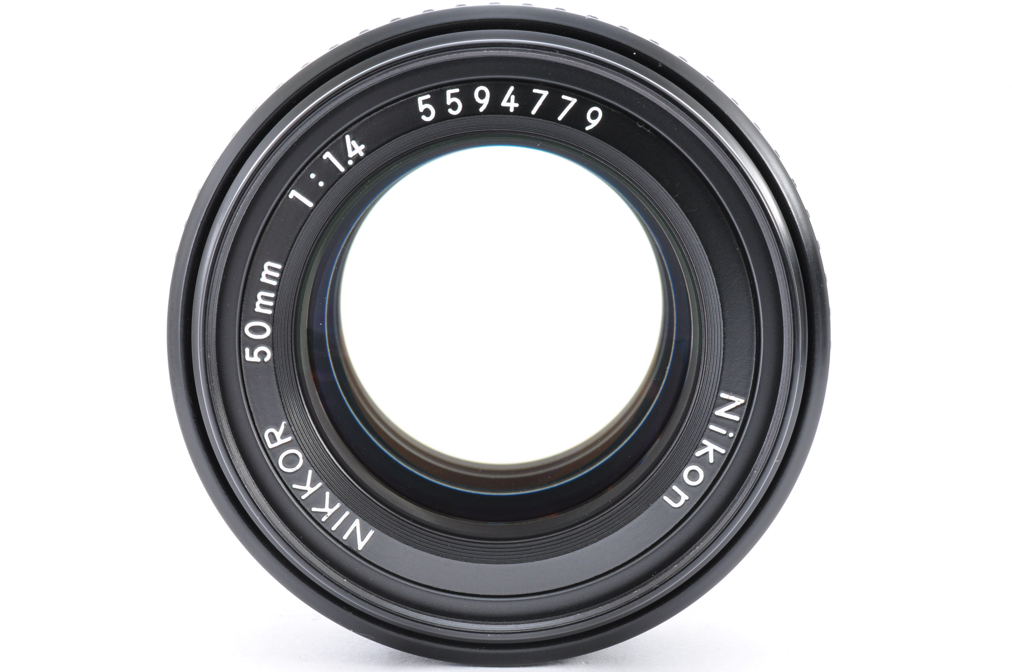 Nikon - 超美品　NIKON  AI-S NIKKOR 50mm f1.4 MF A257 超美品 NIKON AI-S NIKKOR 50mm f1.4 MF A257