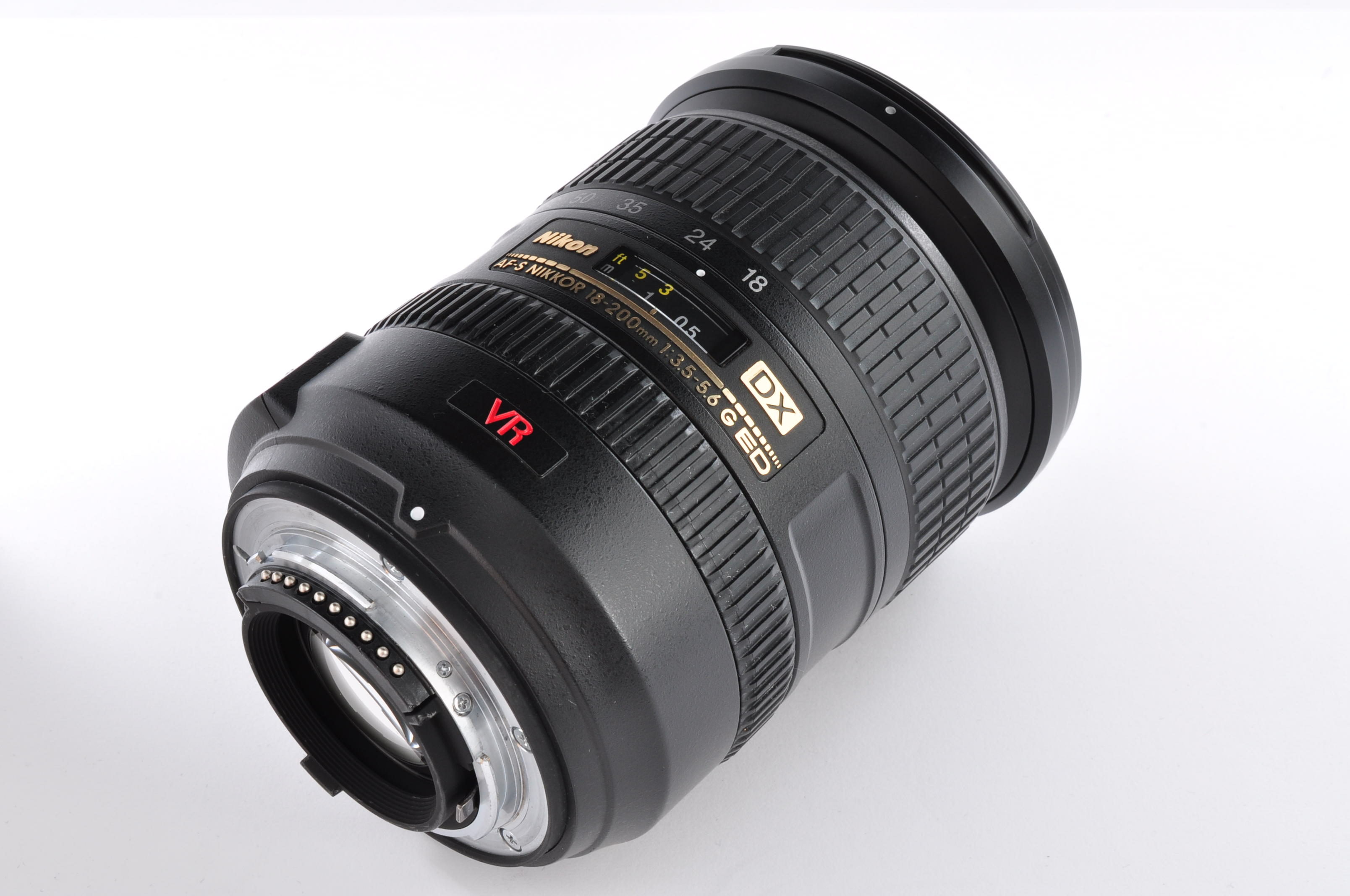 Nikon AF-S Nikkor 18-200mm f3.5-5.6G ED IF DX VR Near Mint