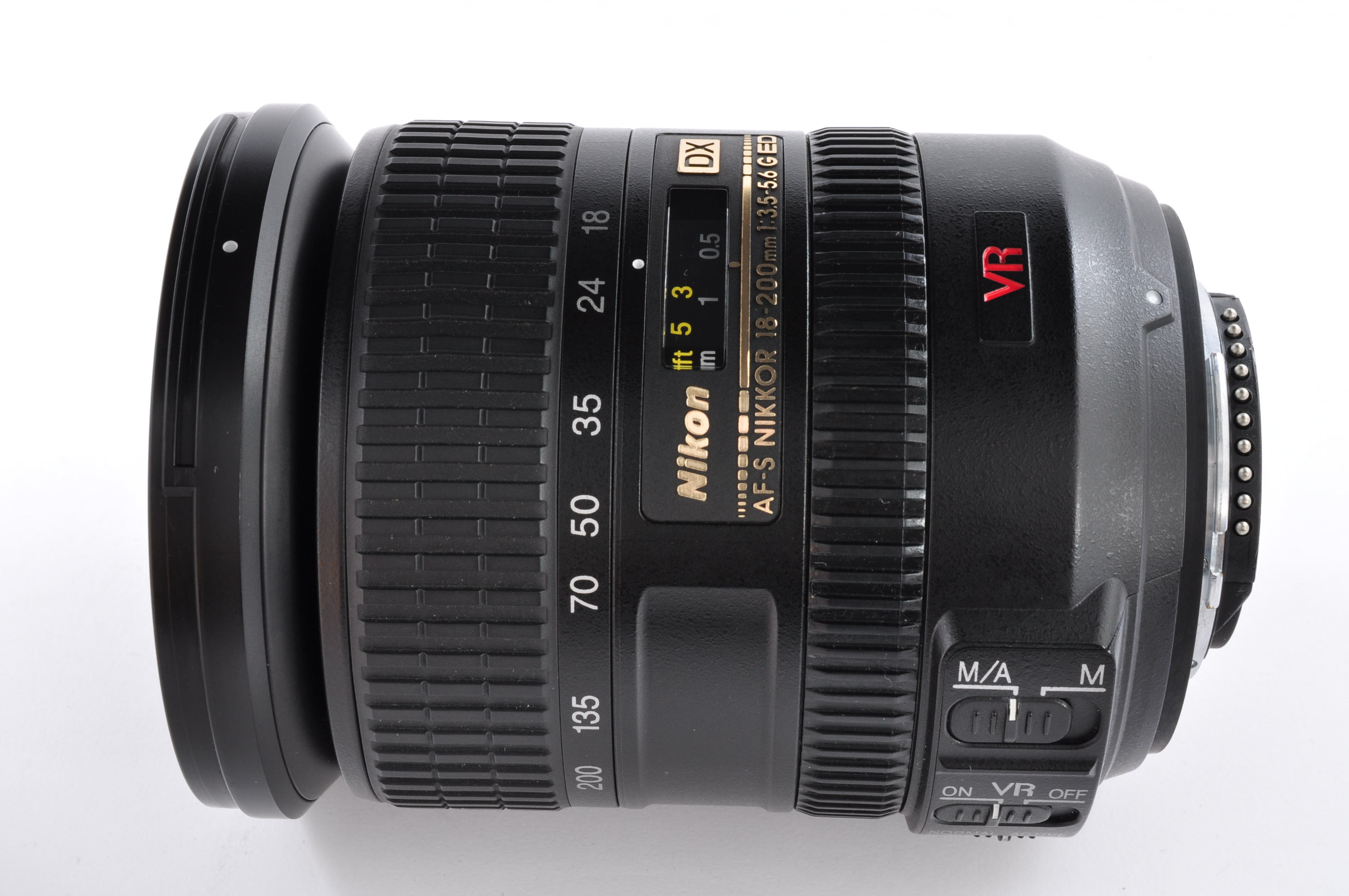 Nikon AF-S Nikkor 18-200mm f3.5-5.6G ED IF DX VR Near Mint From