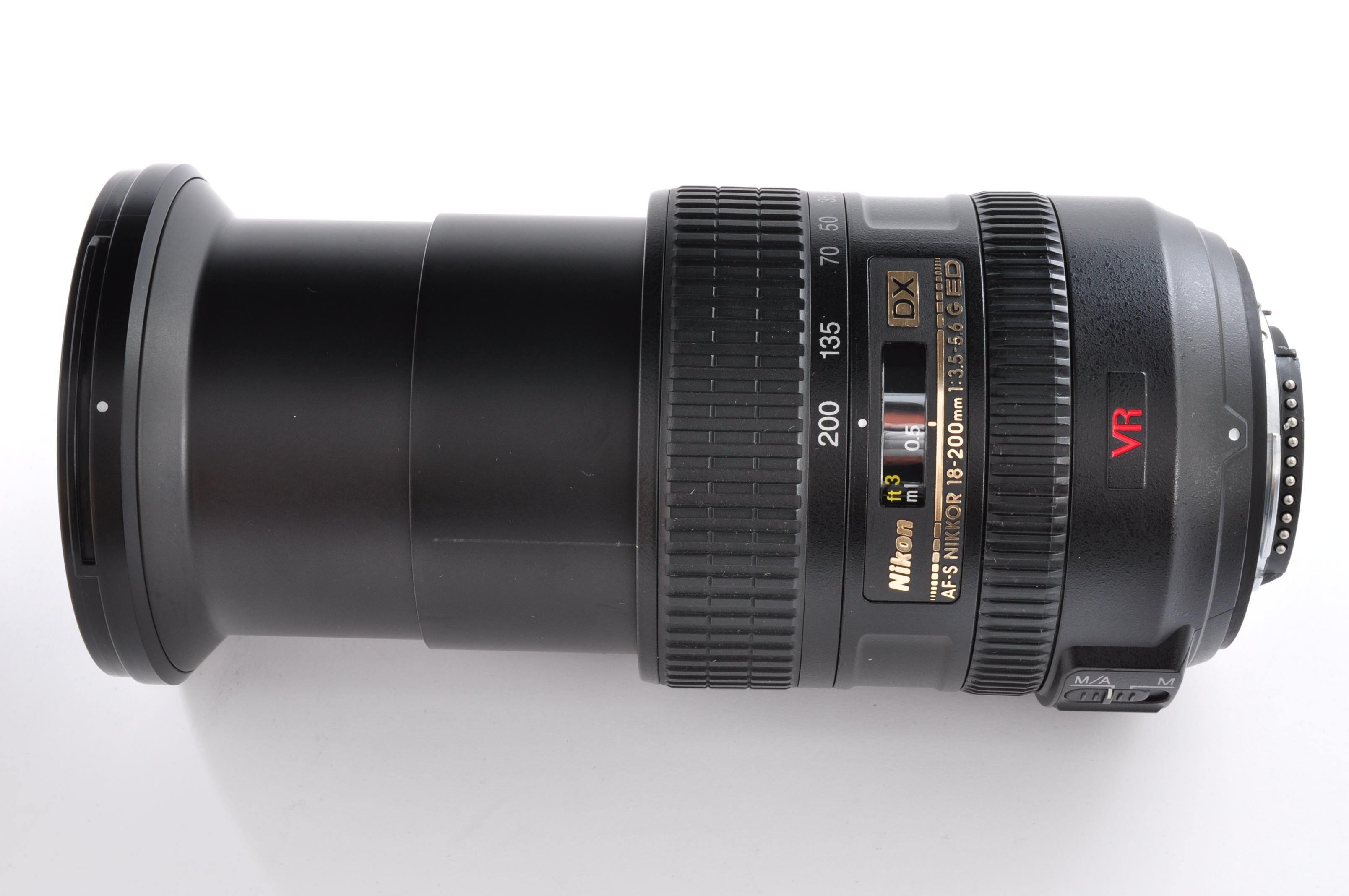 Nikon AF-S Nikkor 18-200mm f3.5-5.6G ED IF DX VR Near Mint From