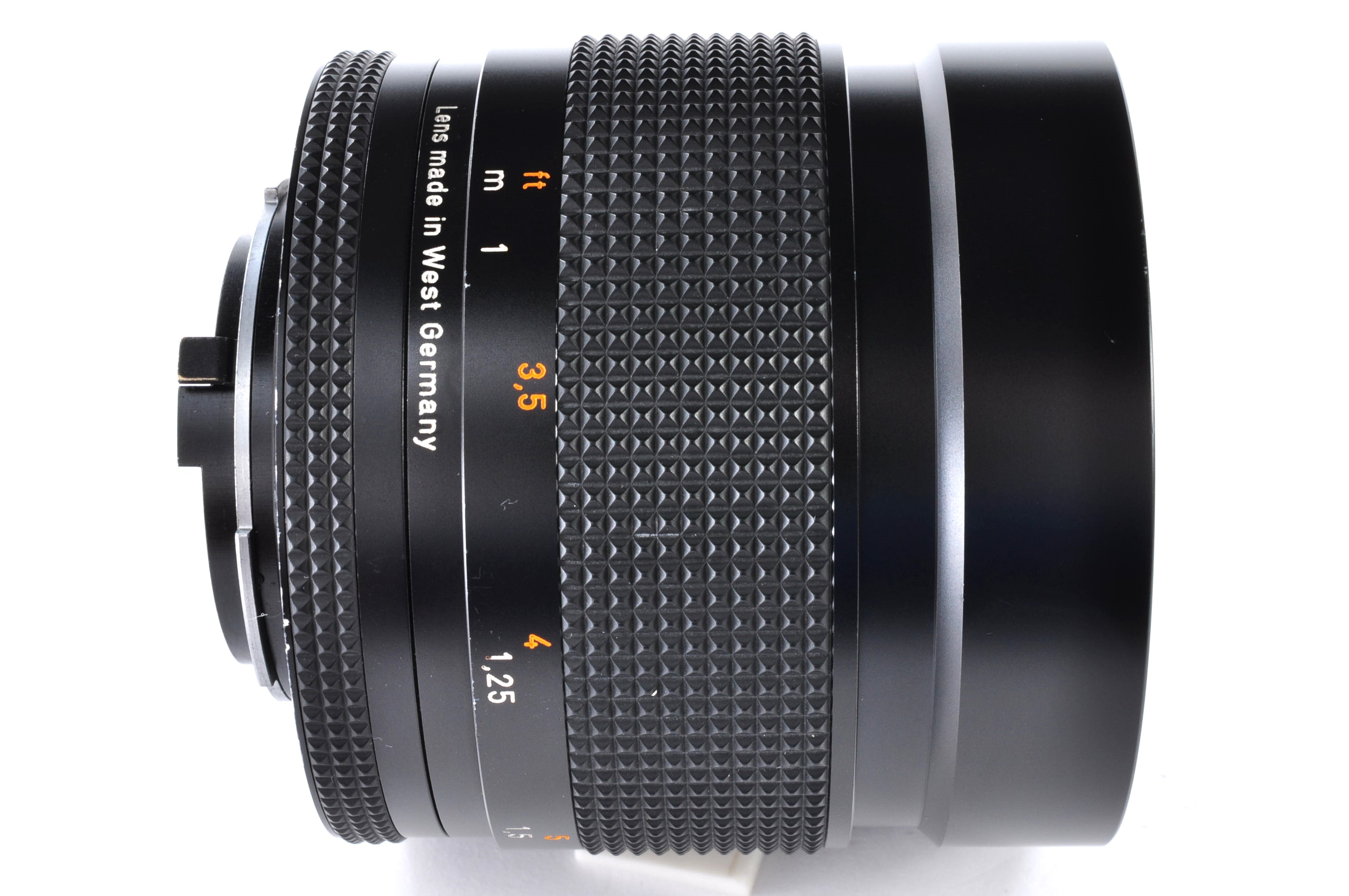 Carl Zeiss Planar T 85mm f/1.4 AEG Lens Contax Mount Exc+++++ From