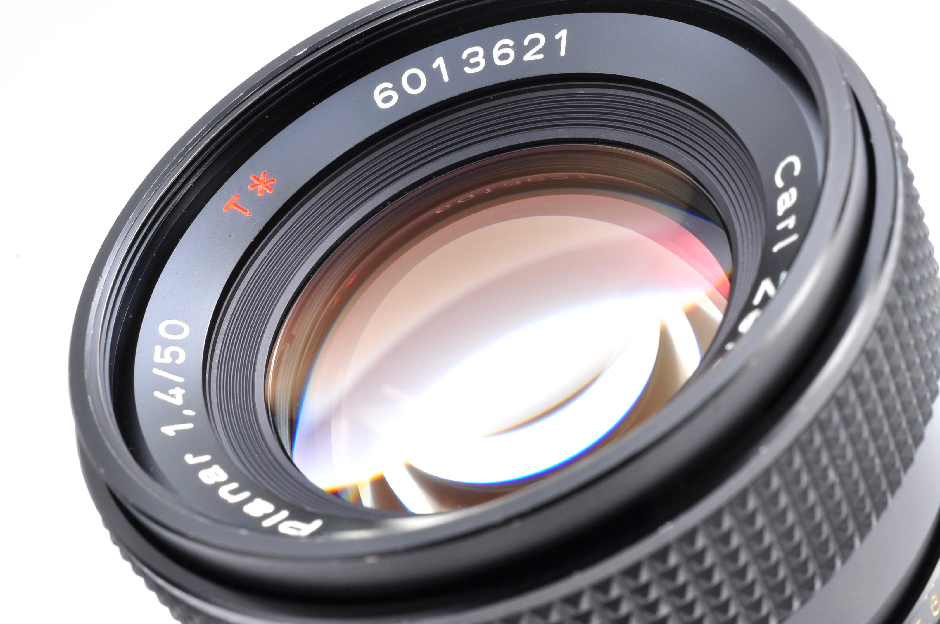 CONTAX Carl Zeiss Planar 50mm F/1.4 T AEJ Lens Near Mint From