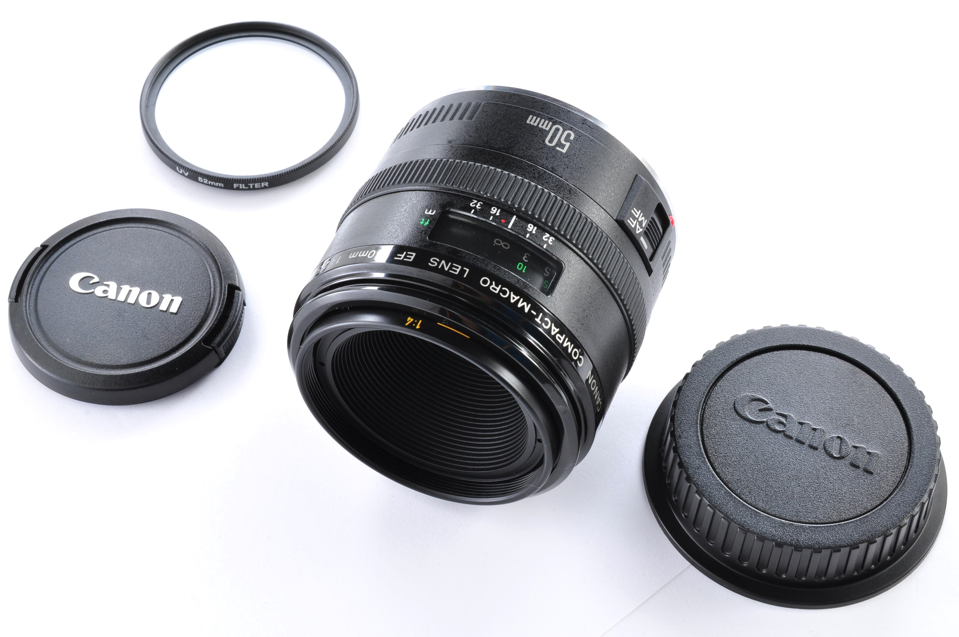 Canon EF 50mm f/2.5 Compact Macro Lens 1:2 Close-Up Sharp Tested