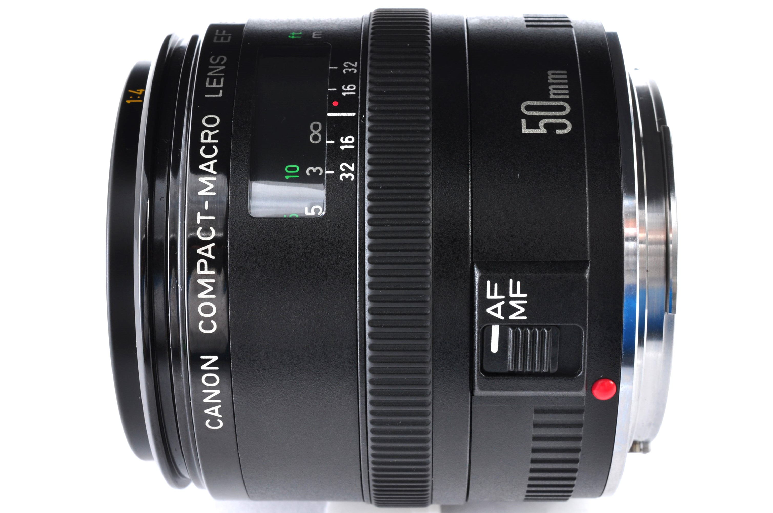 Canon EF 50mm f/2.5 Compact Macro Lens 1:2 Close-Up Sharp Tested