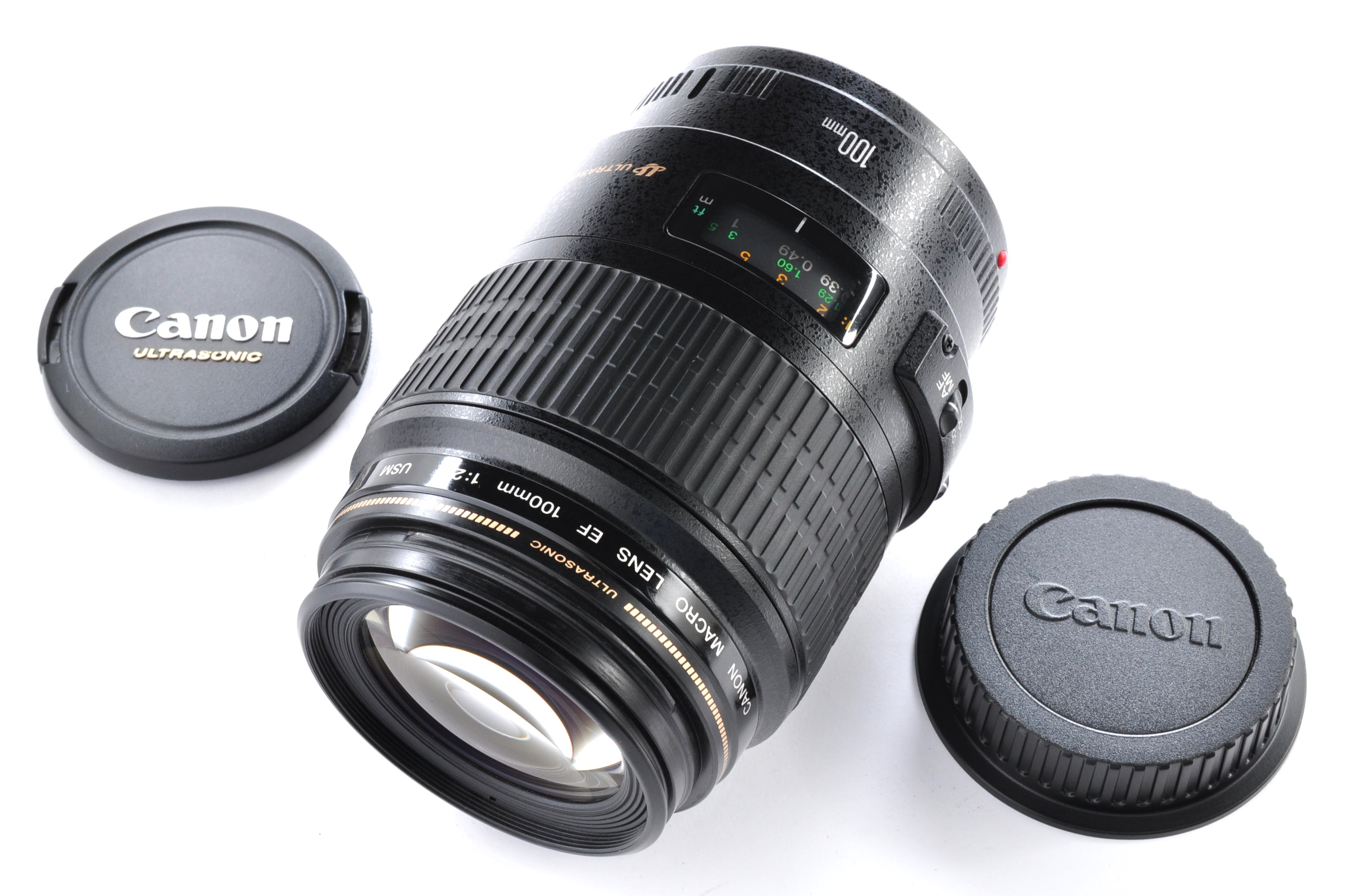 Canon EF 100mm f/2.8 Macro USM Lens Sharp Macro & Portrait Near