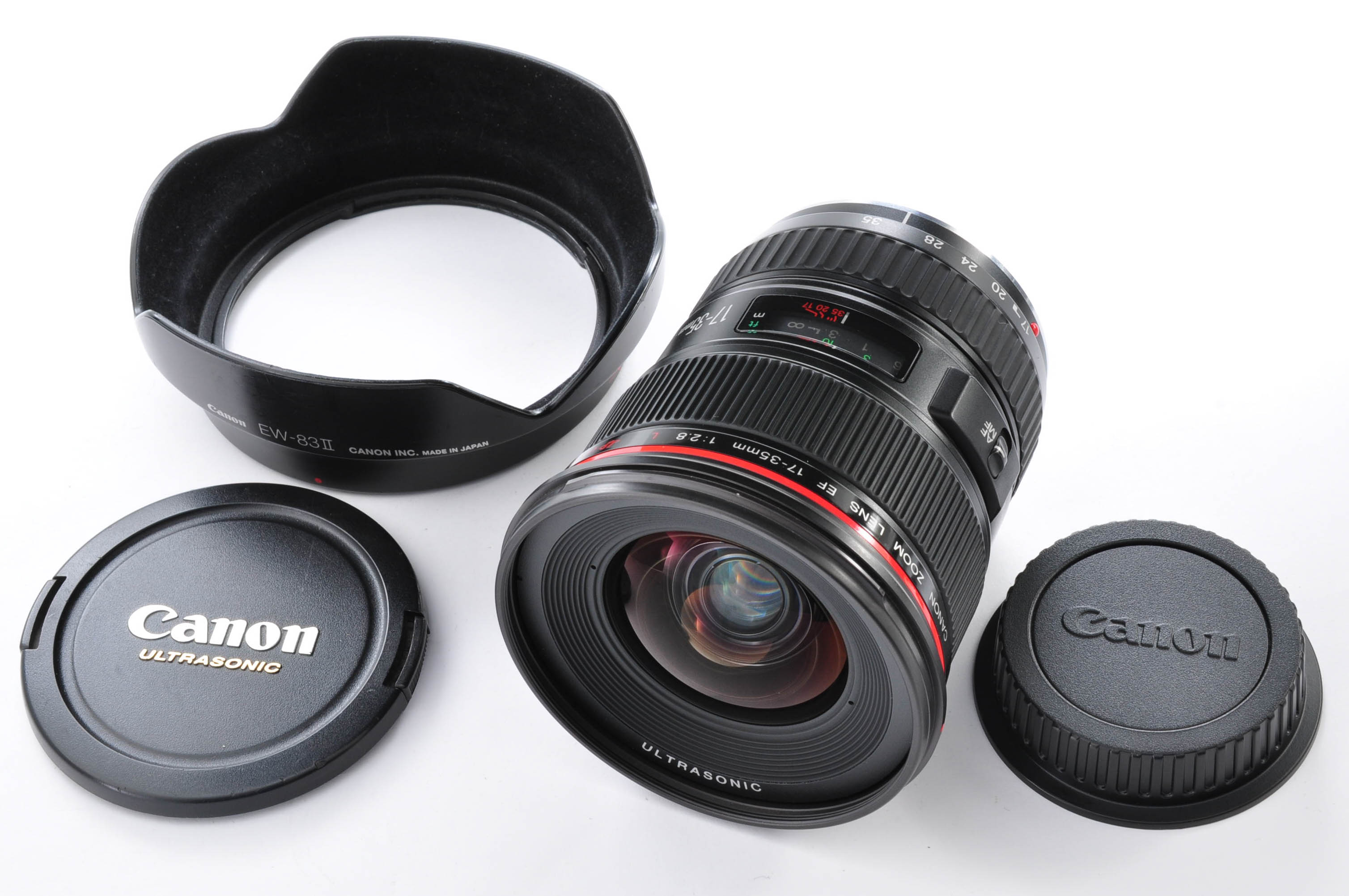 Canon EF 17-35mm f/2.8L USM ウルトラソニックレンズ Canon 17-35mm