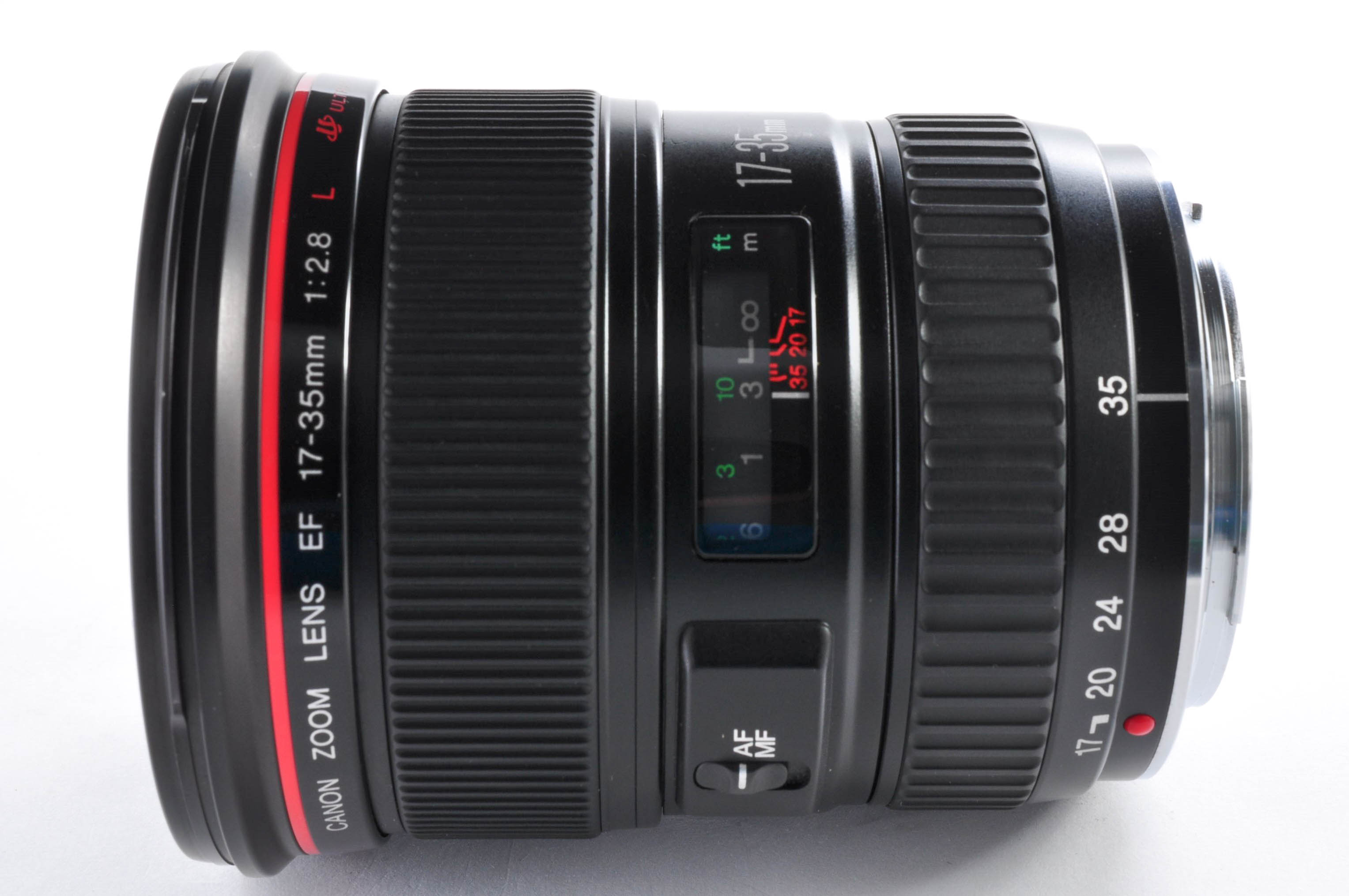 Canon EF 17-35mm f/2.8L USM Wide Zoom Lens Near Mint from Japan